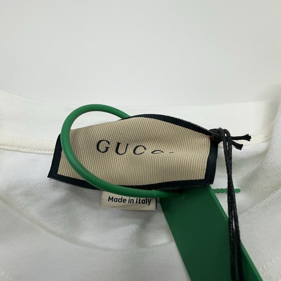 Gucci Gucci Logo Embroidery T-Shirt Size S Size US S / EU 44-46 / 1 - 4 Thumbnail