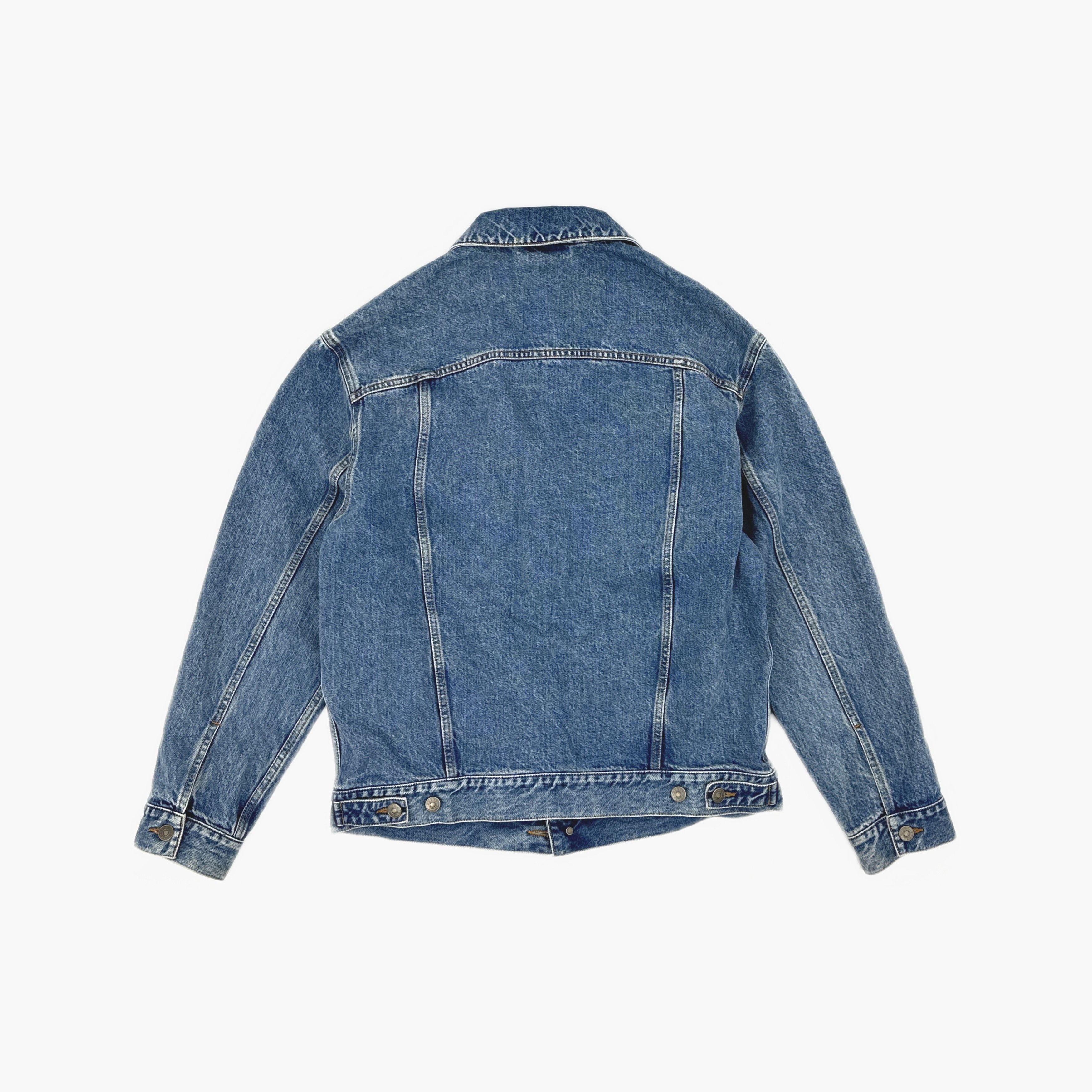 Gucci Gucci Animal Patch Denim Jacket Size S Size US S / EU 44-46 / 1 - 2 Thumbnail