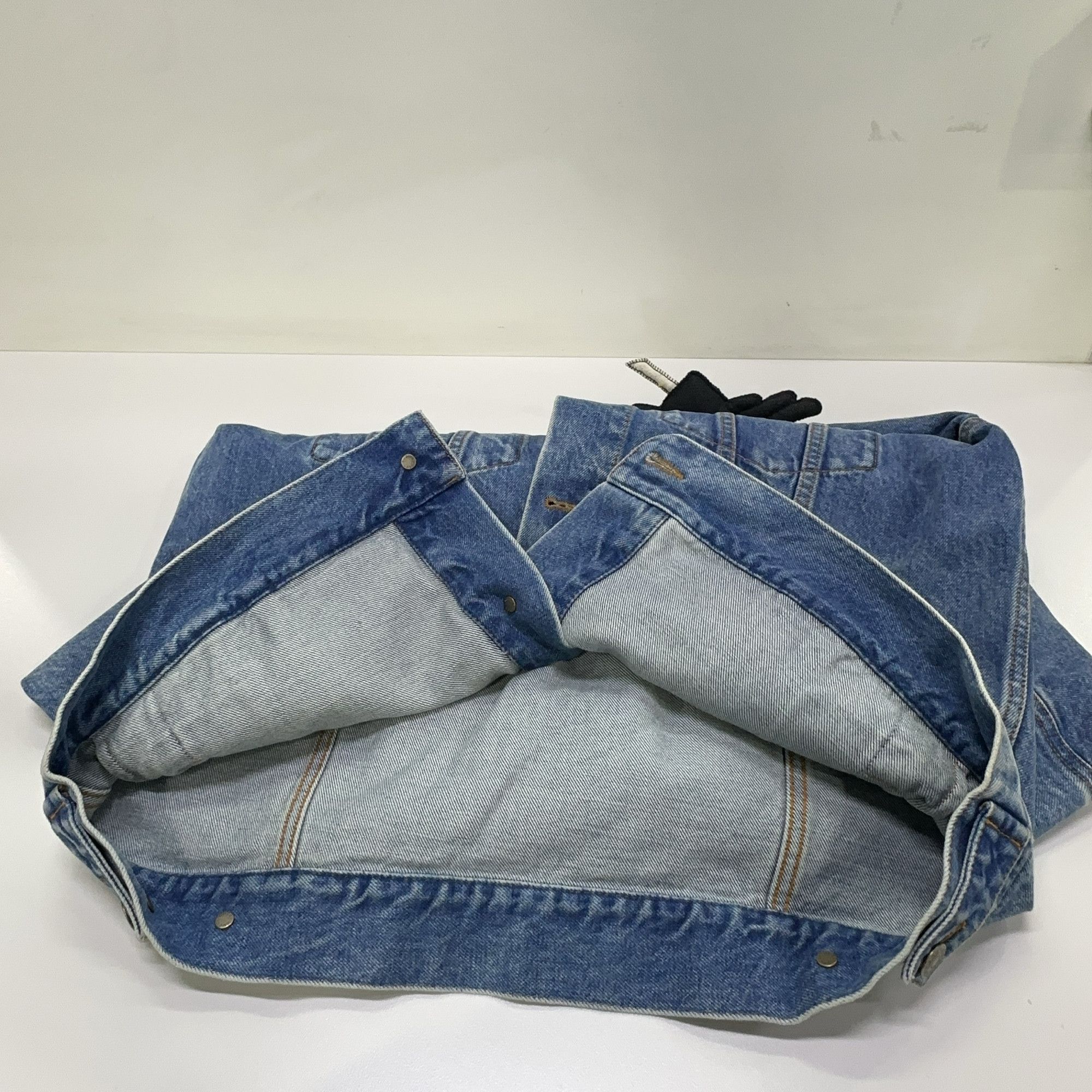 Gucci Gucci Animal Patch Denim Jacket Size S Size US S / EU 44-46 / 1 - 13 Thumbnail