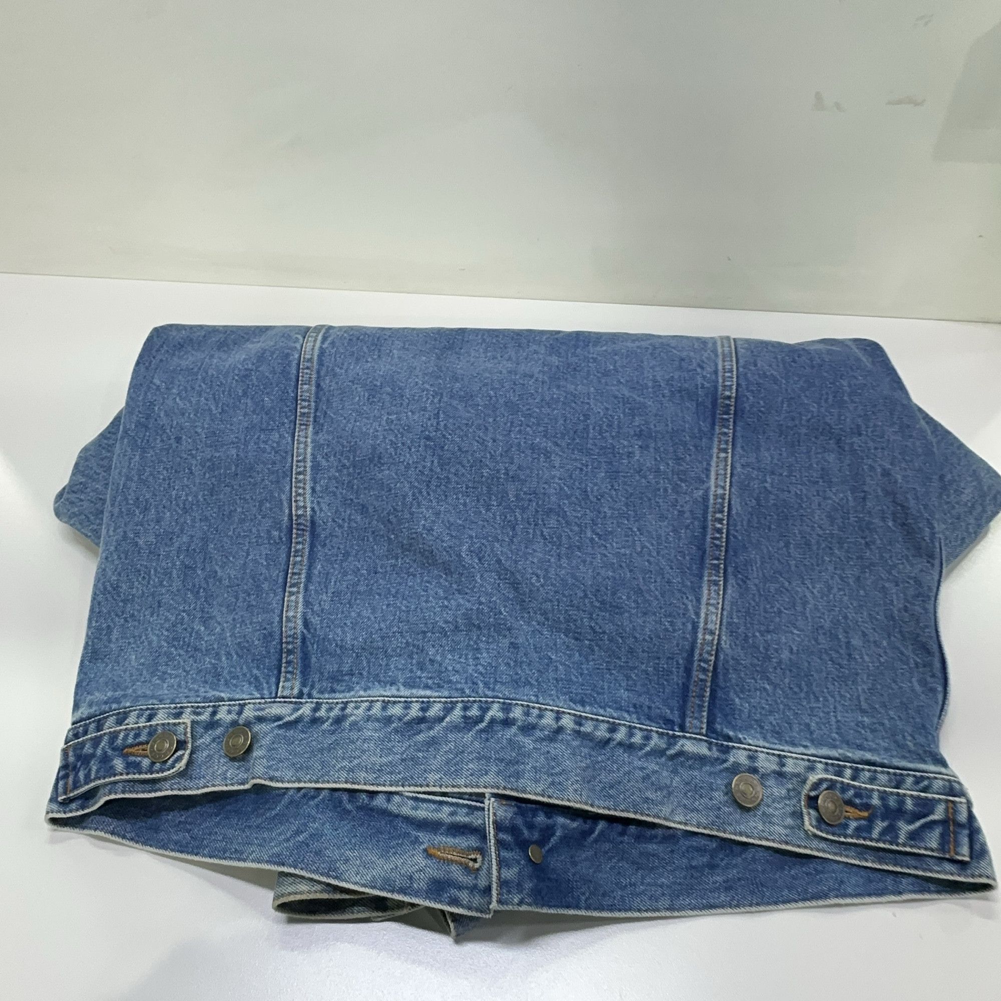Gucci Gucci Animal Patch Denim Jacket Size S Size US S / EU 44-46 / 1 - 15 Thumbnail