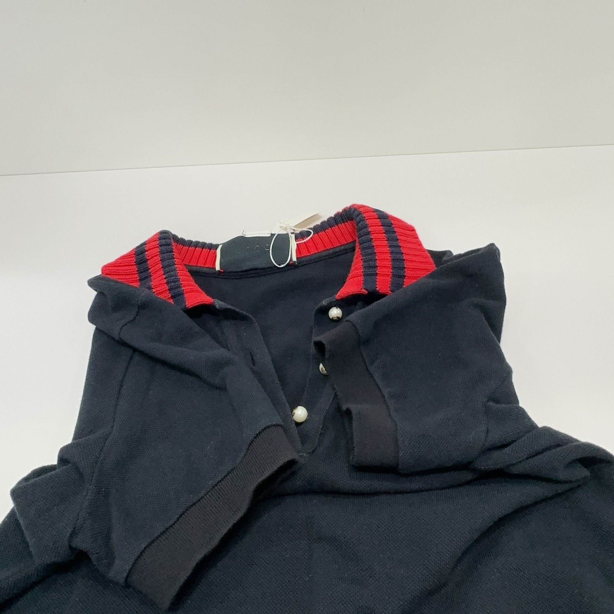 Gucci Gucci UFO Embroidery Polo Mini Dress Size S Size S / US 4 / IT 40 - 11 Thumbnail