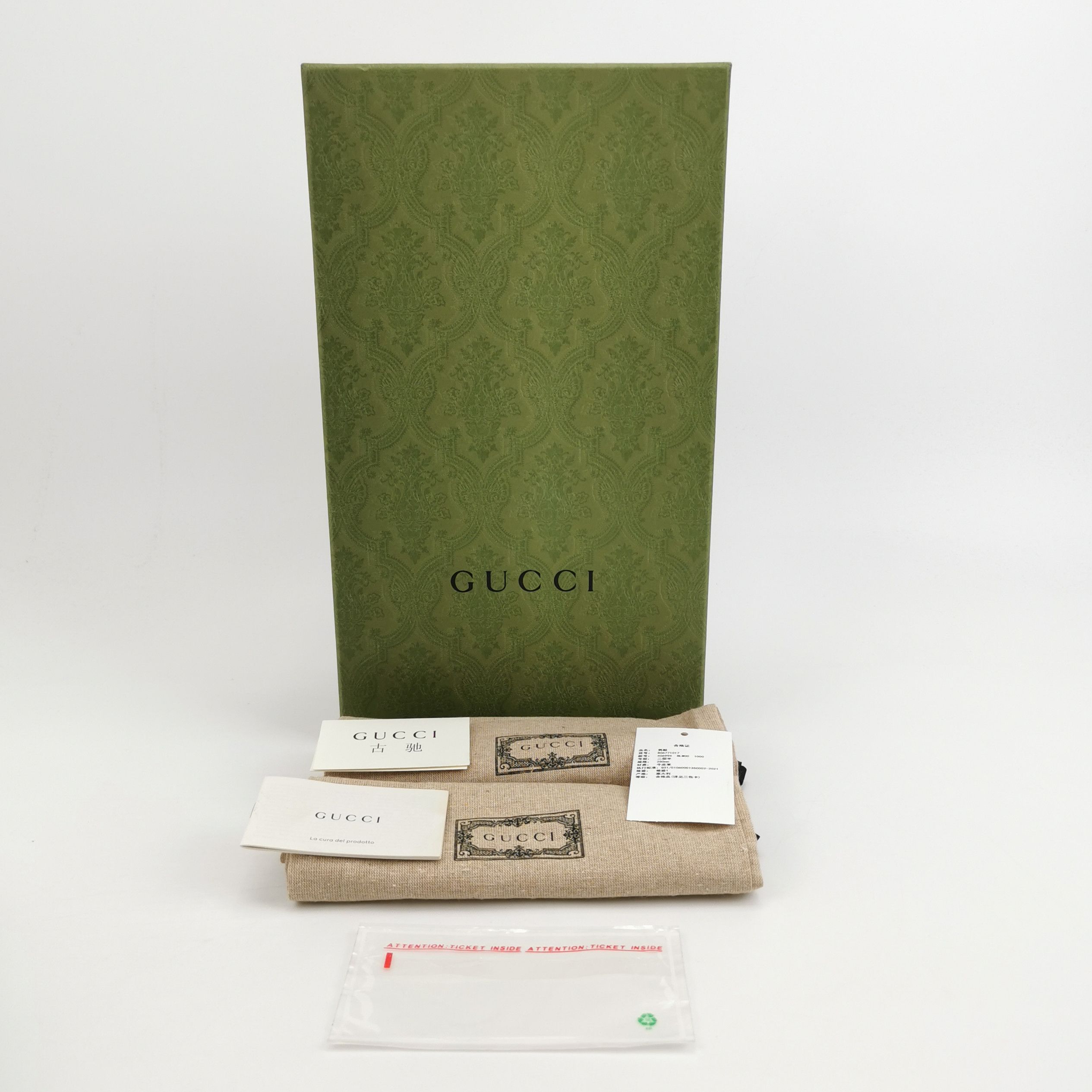 Gucci Gucci Men 8.5 Leather Size US 8.5 / EU 41-42 - 6 Thumbnail