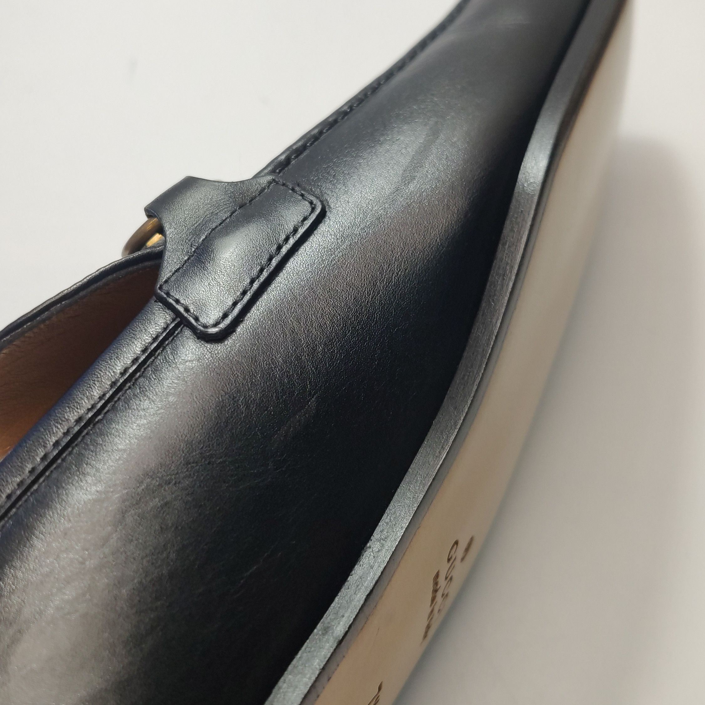 Gucci Gucci Men 8.5 Leather Size US 8.5 / EU 41-42 - 8 Thumbnail
