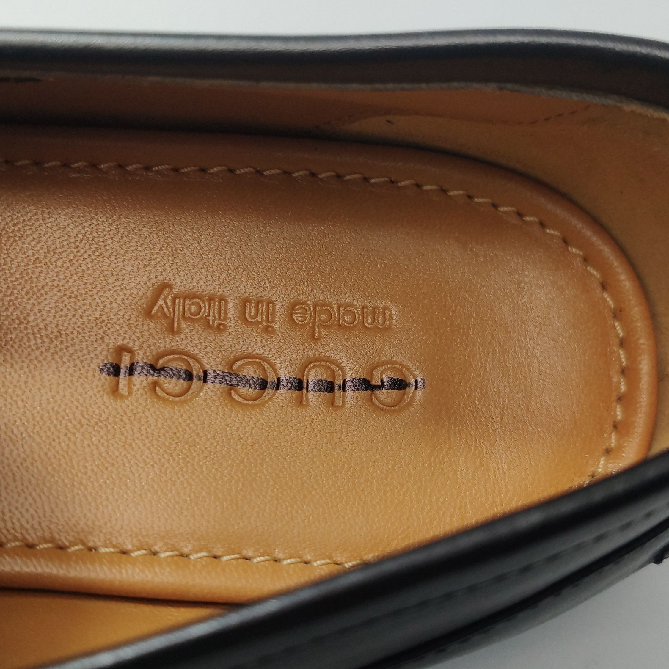 Gucci Gucci Men 8.5 Leather Size US 8.5 / EU 41-42 - 17 Thumbnail