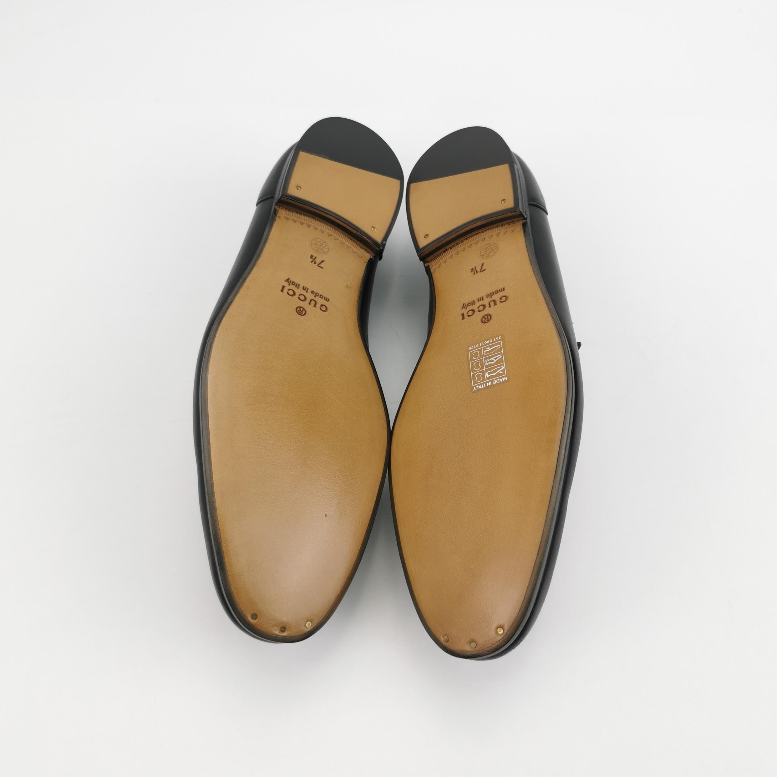 Gucci Gucci Men 8.5 Leather Size US 8.5 / EU 41-42 - 5 Thumbnail
