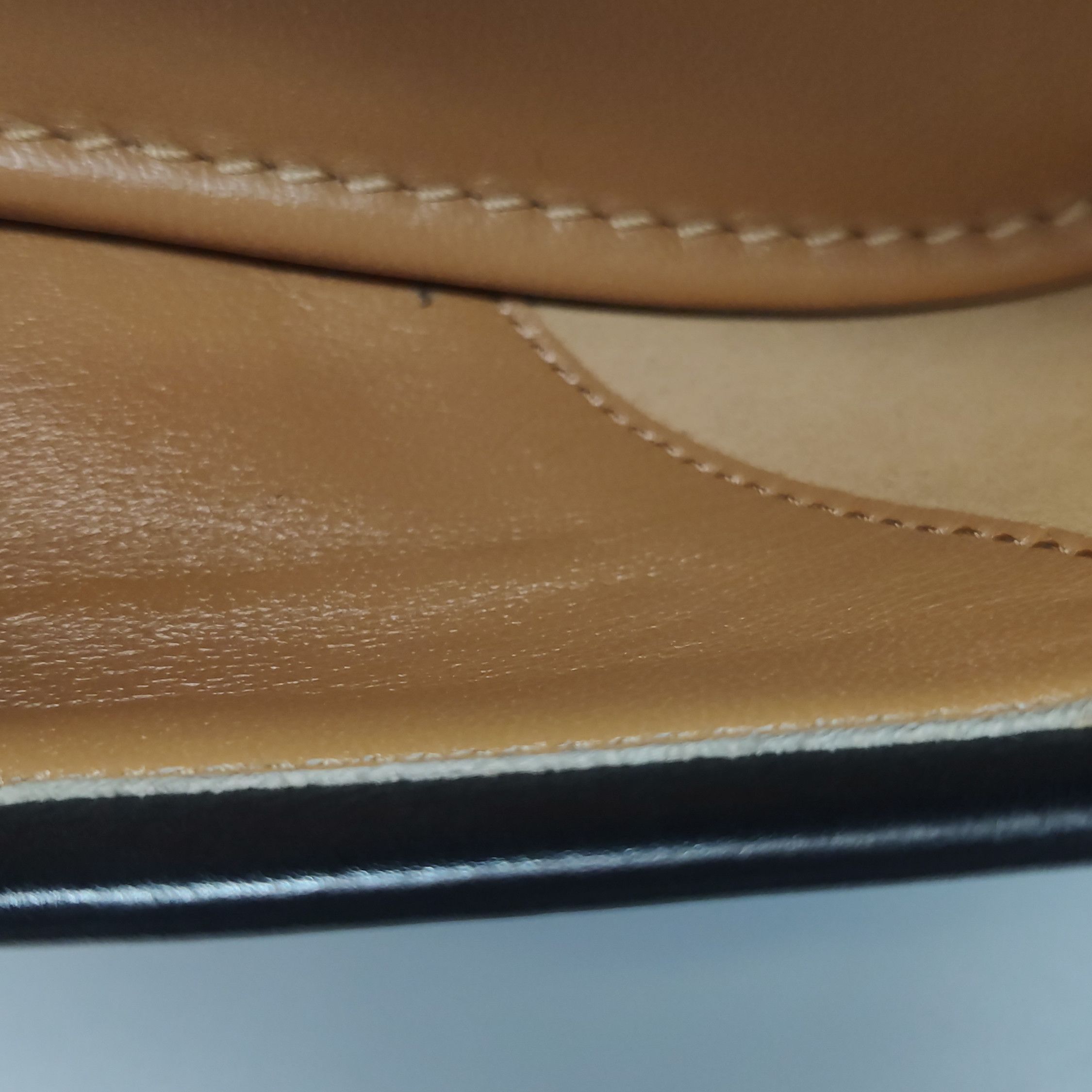 Gucci Gucci Men 8.5 Leather Size US 8.5 / EU 41-42 - 16 Thumbnail