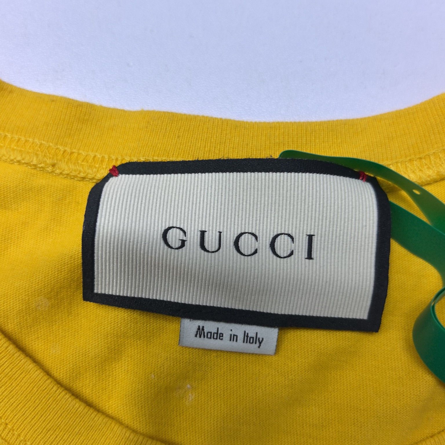 Gucci Gucci I Want To Go Back T-Shirt Size S Size US S / EU 44-46 / 1 - 3 Thumbnail