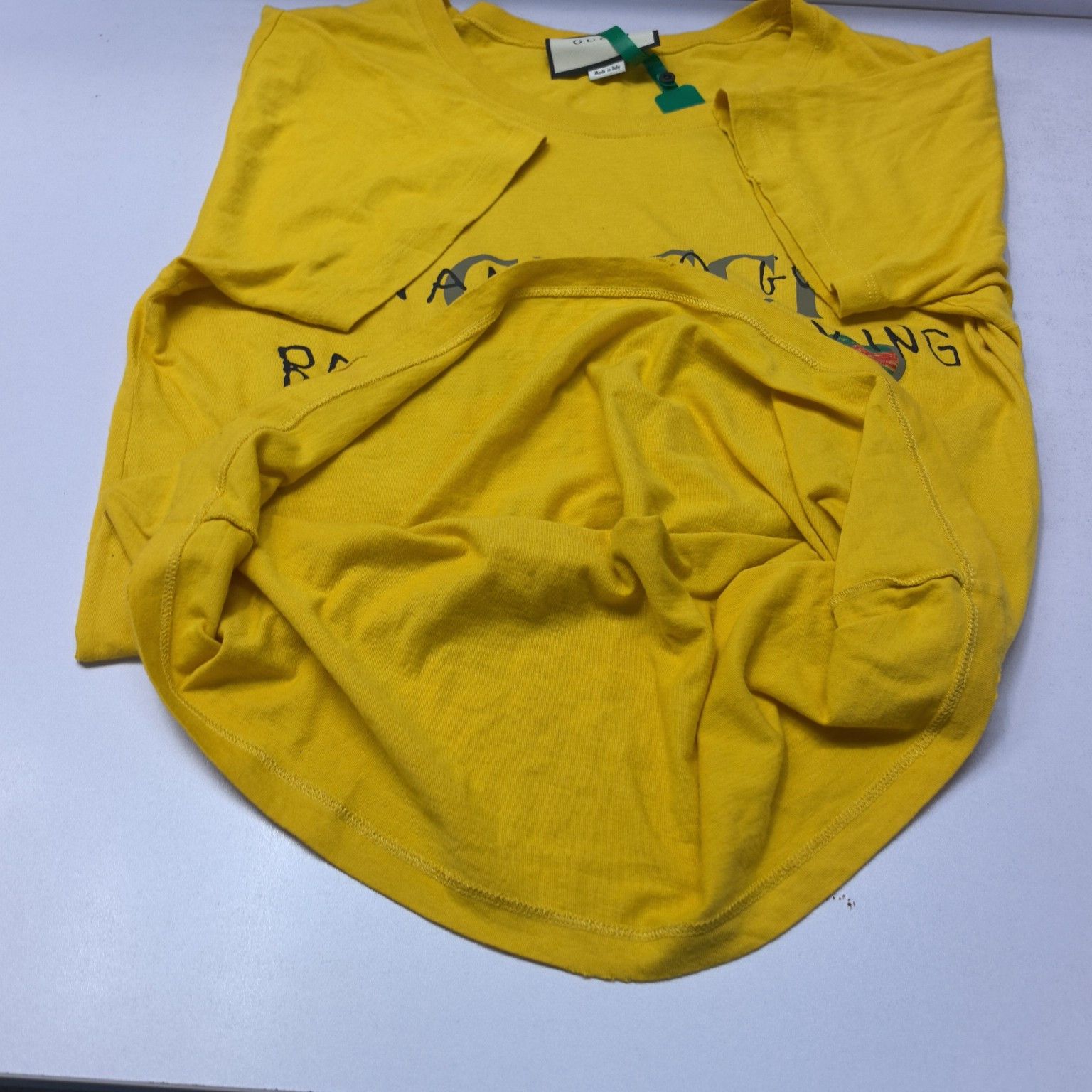 Gucci Gucci I Want To Go Back T-Shirt Size S Size US S / EU 44-46 / 1 - 12 Thumbnail