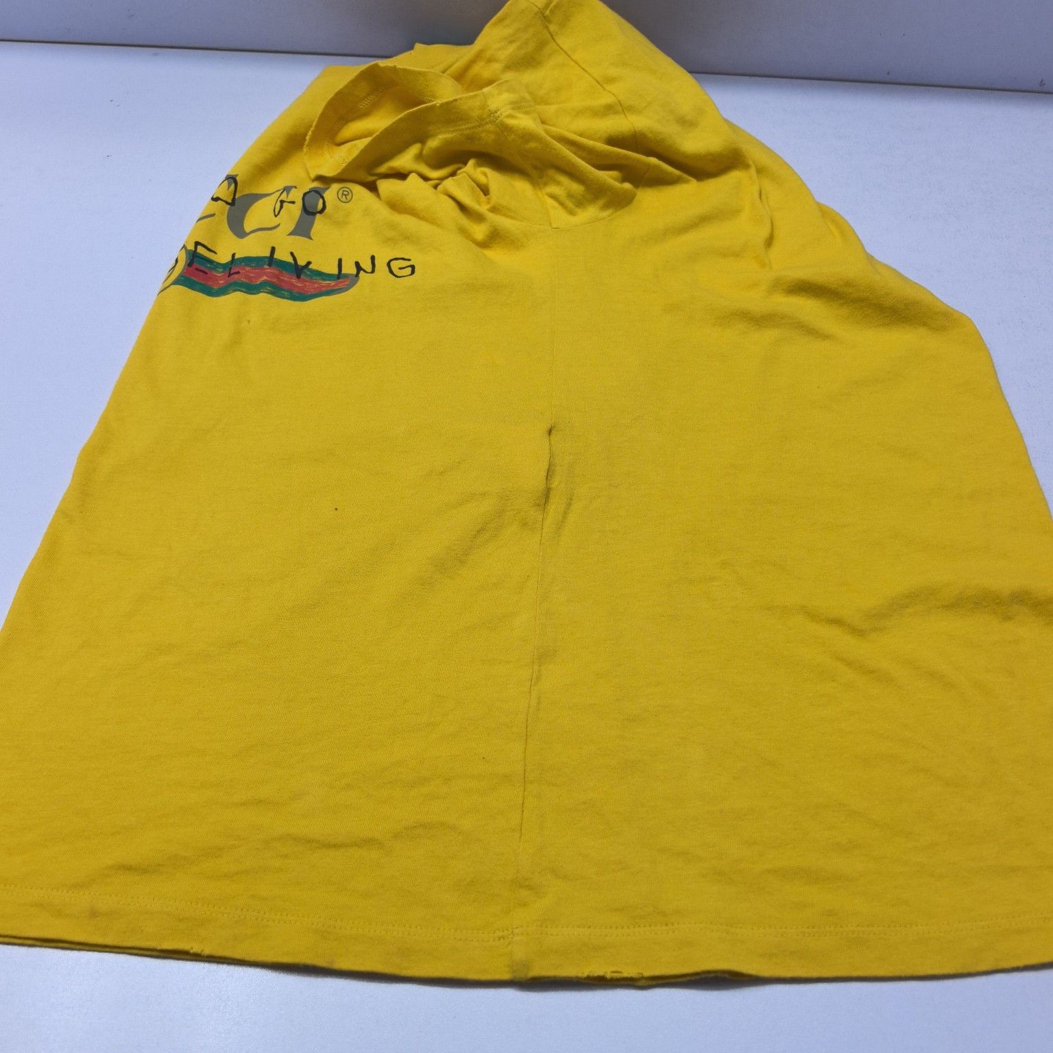 Gucci Gucci I Want To Go Back T-Shirt Size S Size US S / EU 44-46 / 1 - 14 Thumbnail