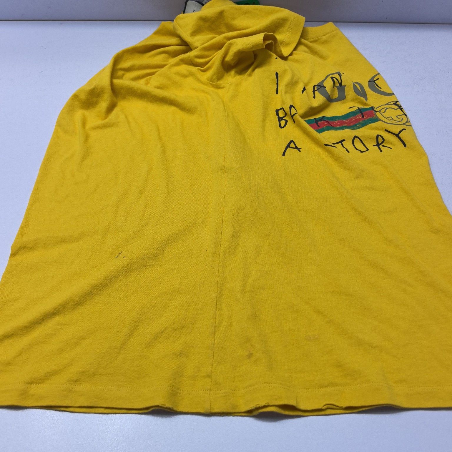 Gucci Gucci I Want To Go Back T-Shirt Size S Size US S / EU 44-46 / 1 - 13 Thumbnail