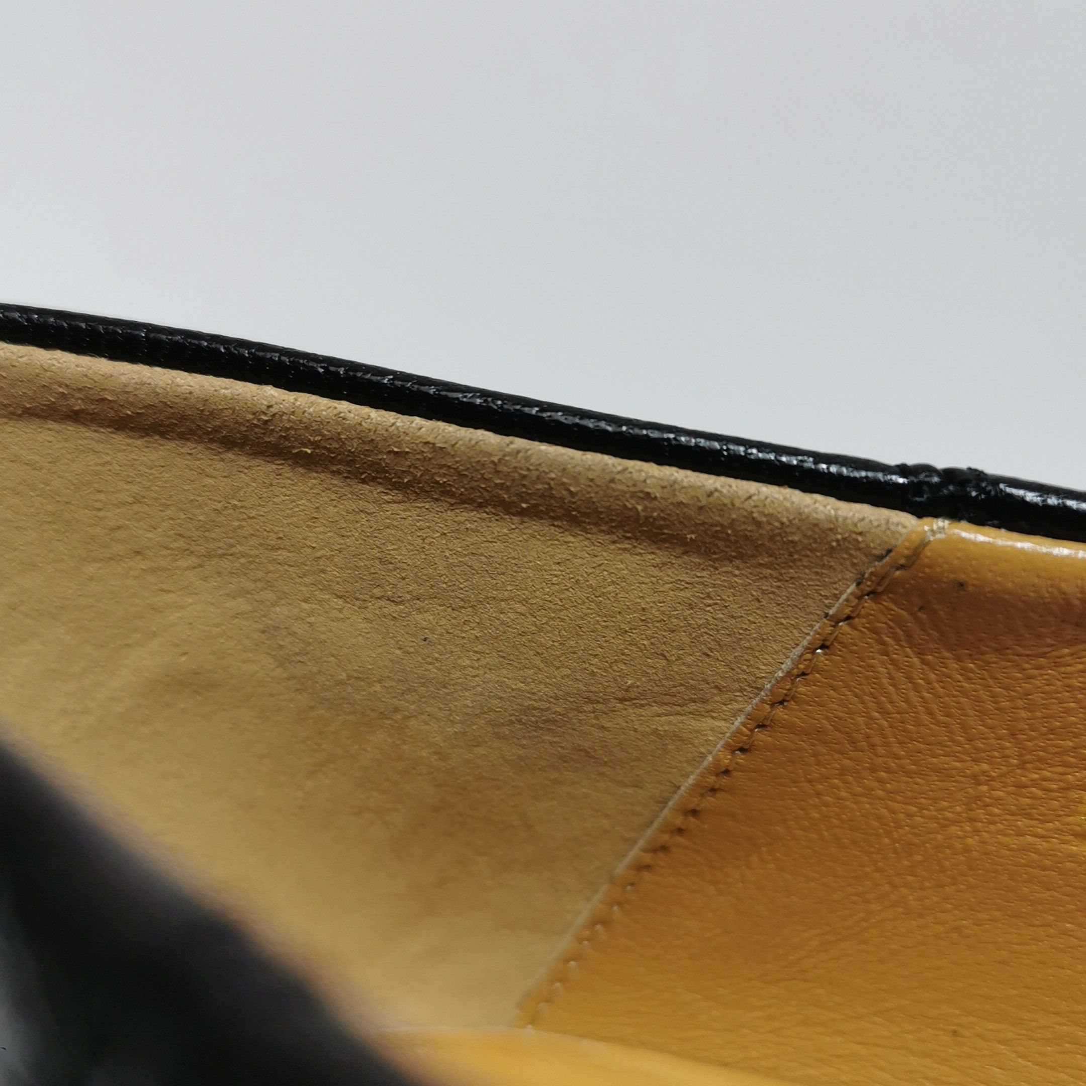 Gucci Gucci Men 8 Leather Size US 8 / EU 41 - 9 Thumbnail