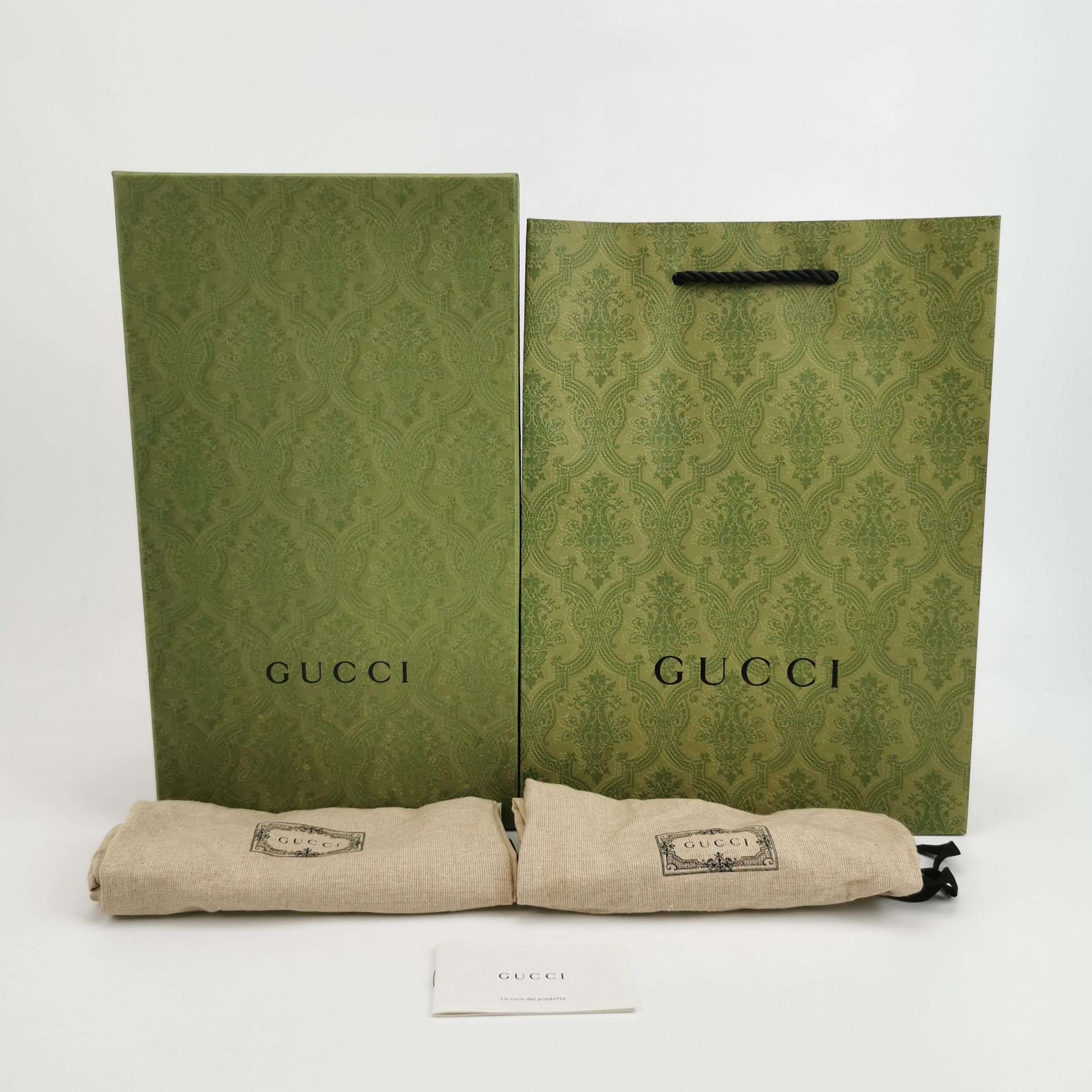 Gucci Gucci Men 8 Leather Size US 8 / EU 41 - 6 Thumbnail