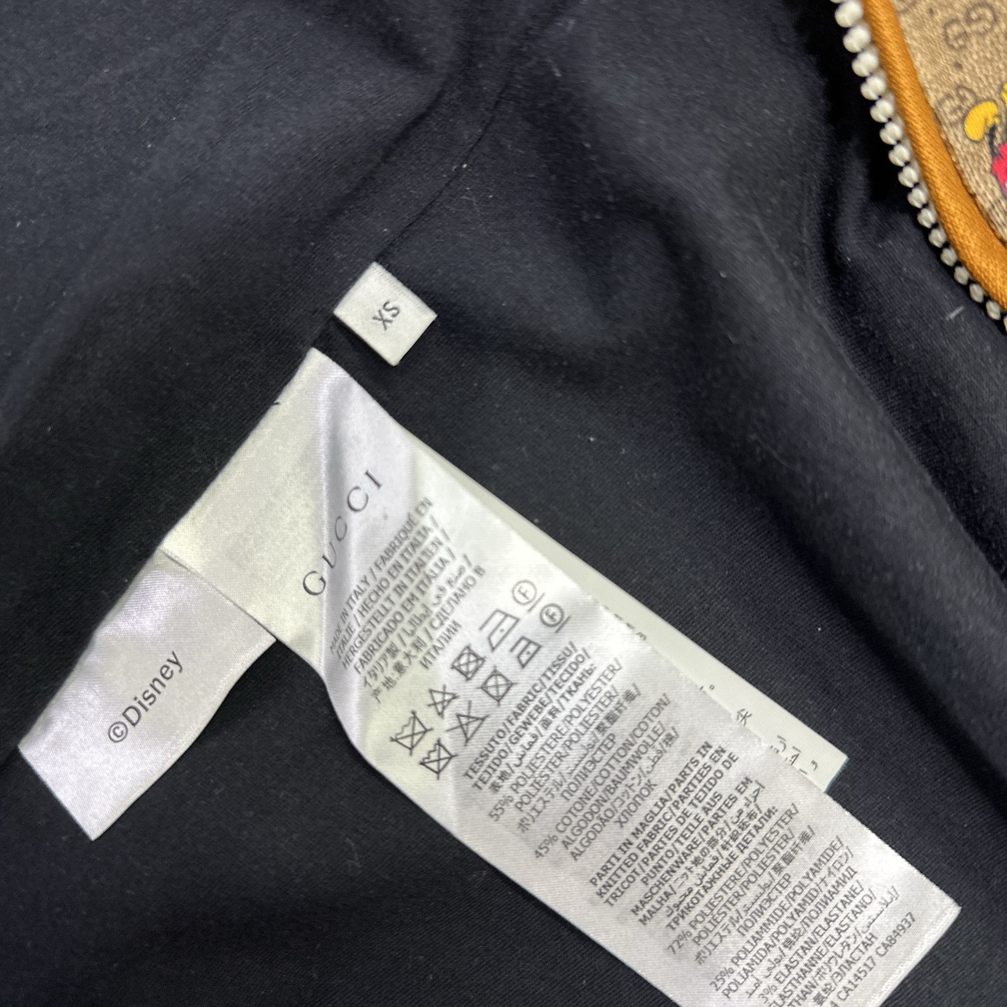 Gucci Gucci x Disney Mickey Mouse Jacket Size XS Size US XS / EU 42 / 0 - 4 Thumbnail