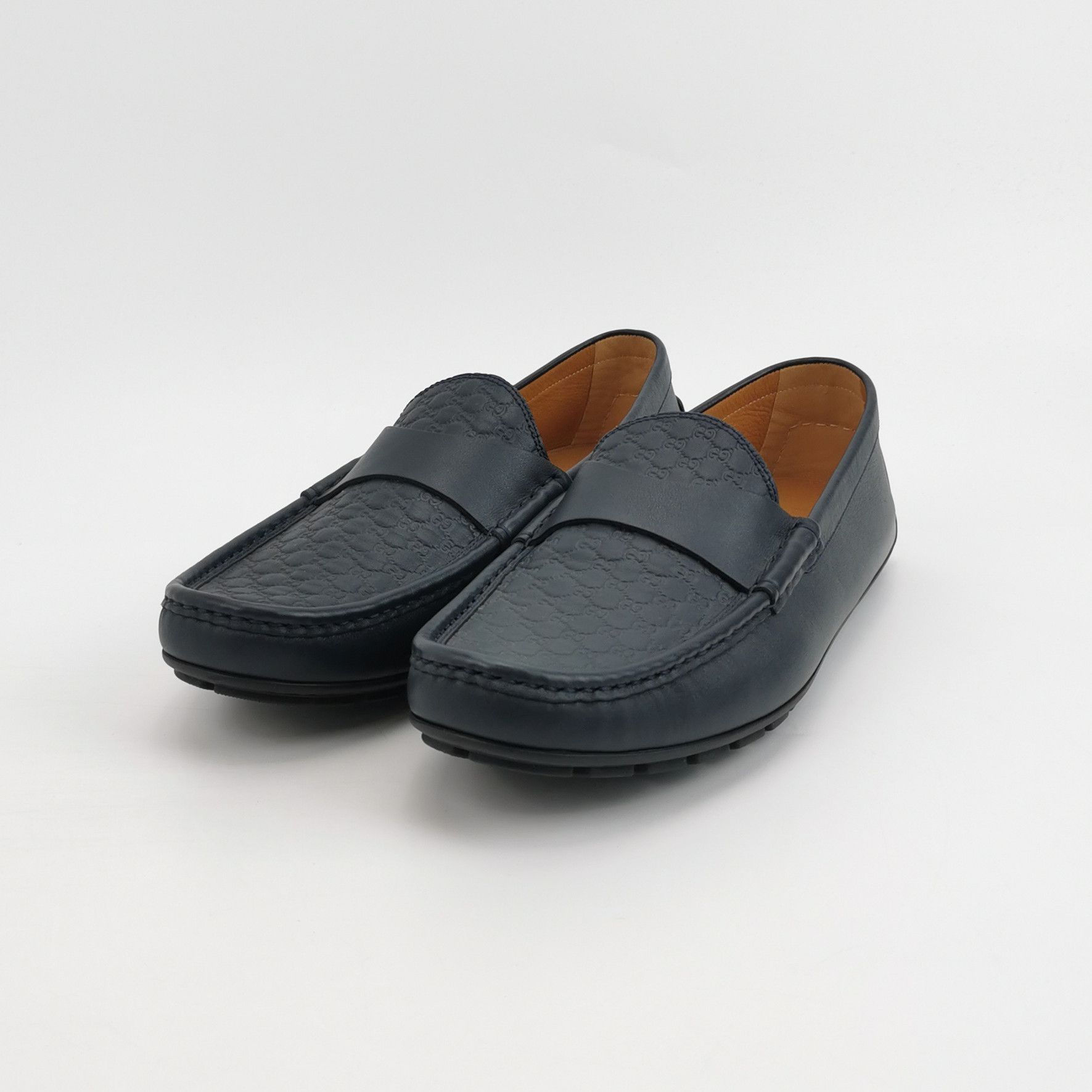 Gucci Gucci Men 12 Leather Size US 12 / EU 45 - 2 Thumbnail