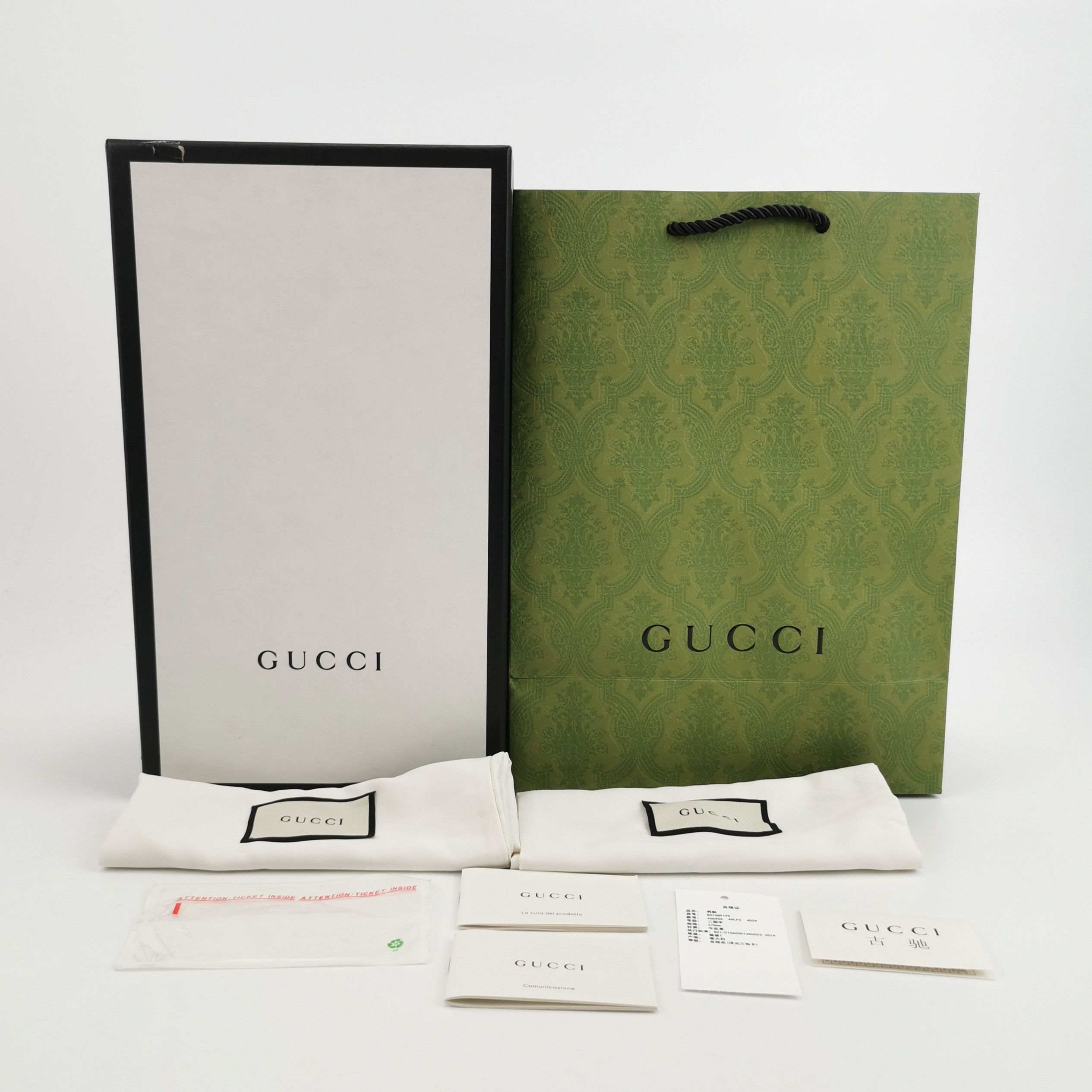 Gucci Gucci Men 12 Leather Size US 12 / EU 45 - 6 Thumbnail