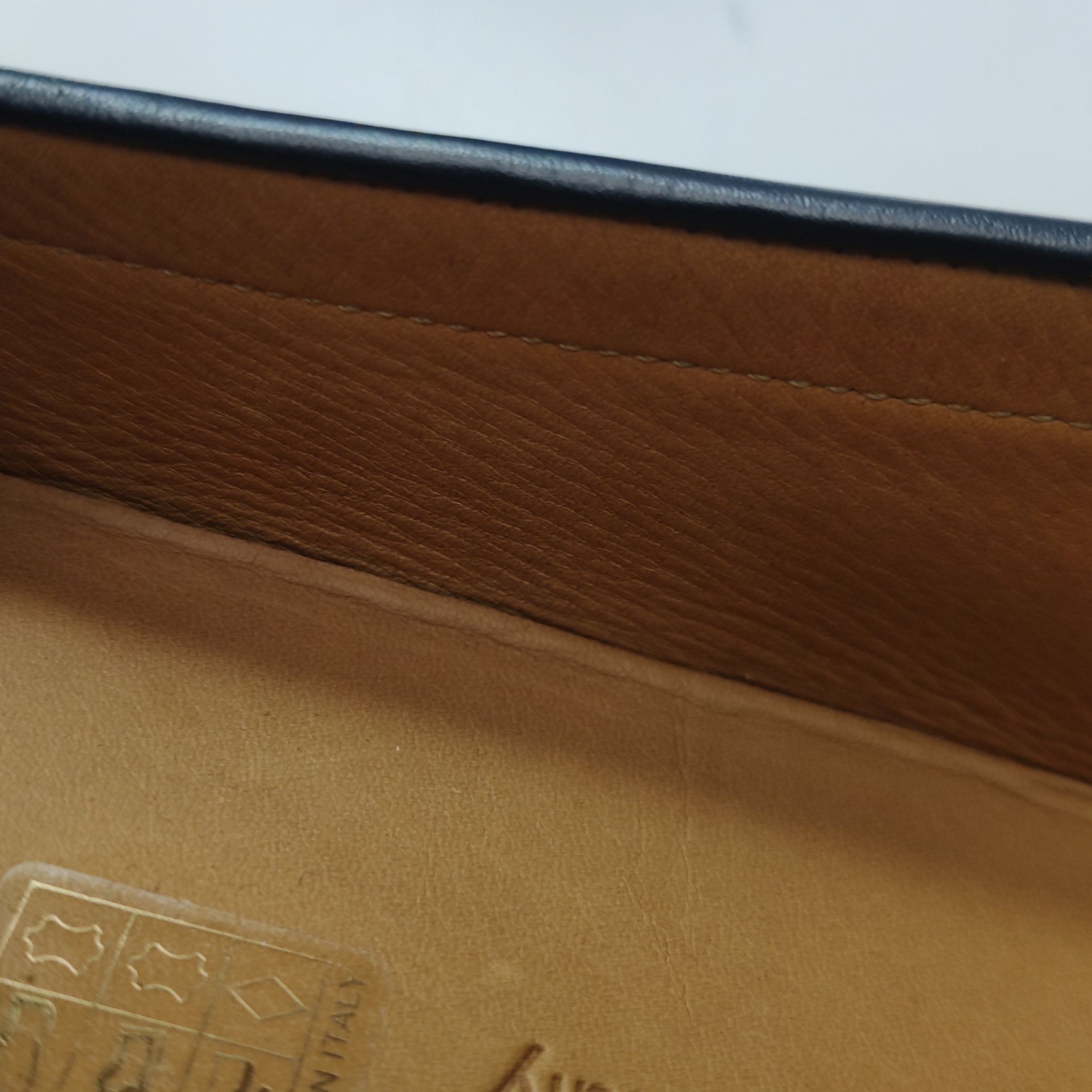Gucci Gucci Men 12 Leather Size US 12 / EU 45 - 15 Thumbnail