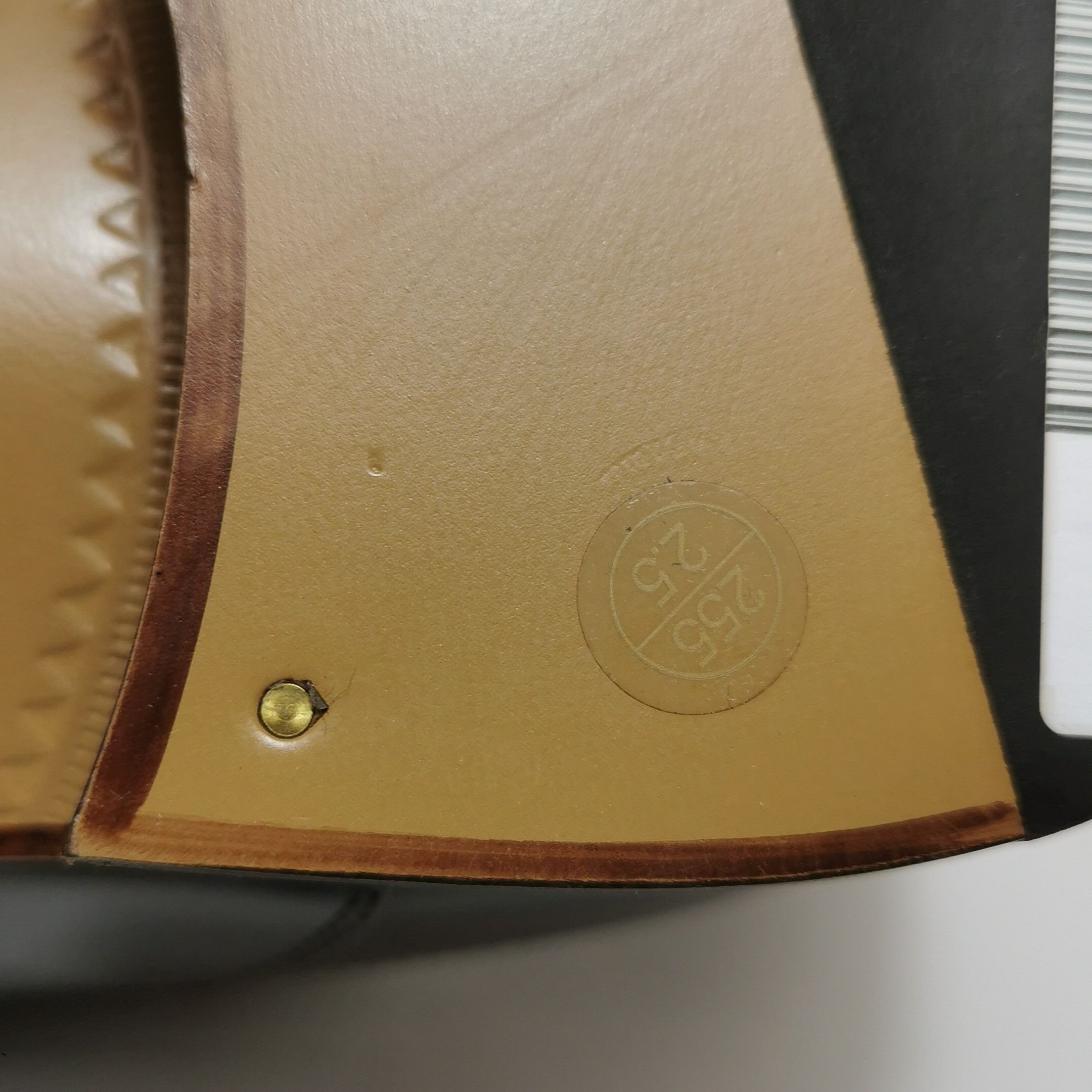 Gucci Gucci Men 9 Leather Size US 9 / EU 42 - 13 Thumbnail
