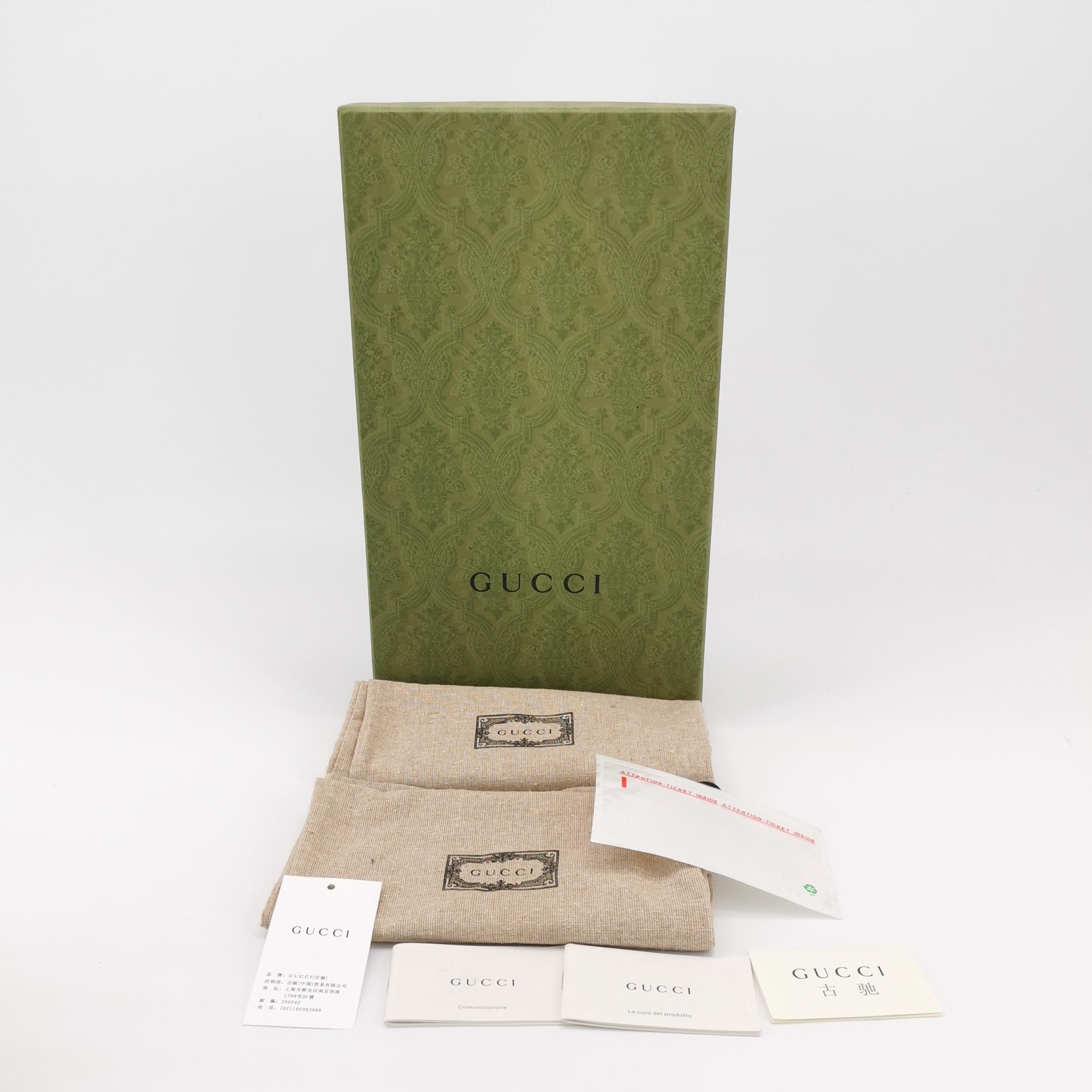 Gucci Gucci Men 9 Leather Size US 9 / EU 42 - 6 Thumbnail