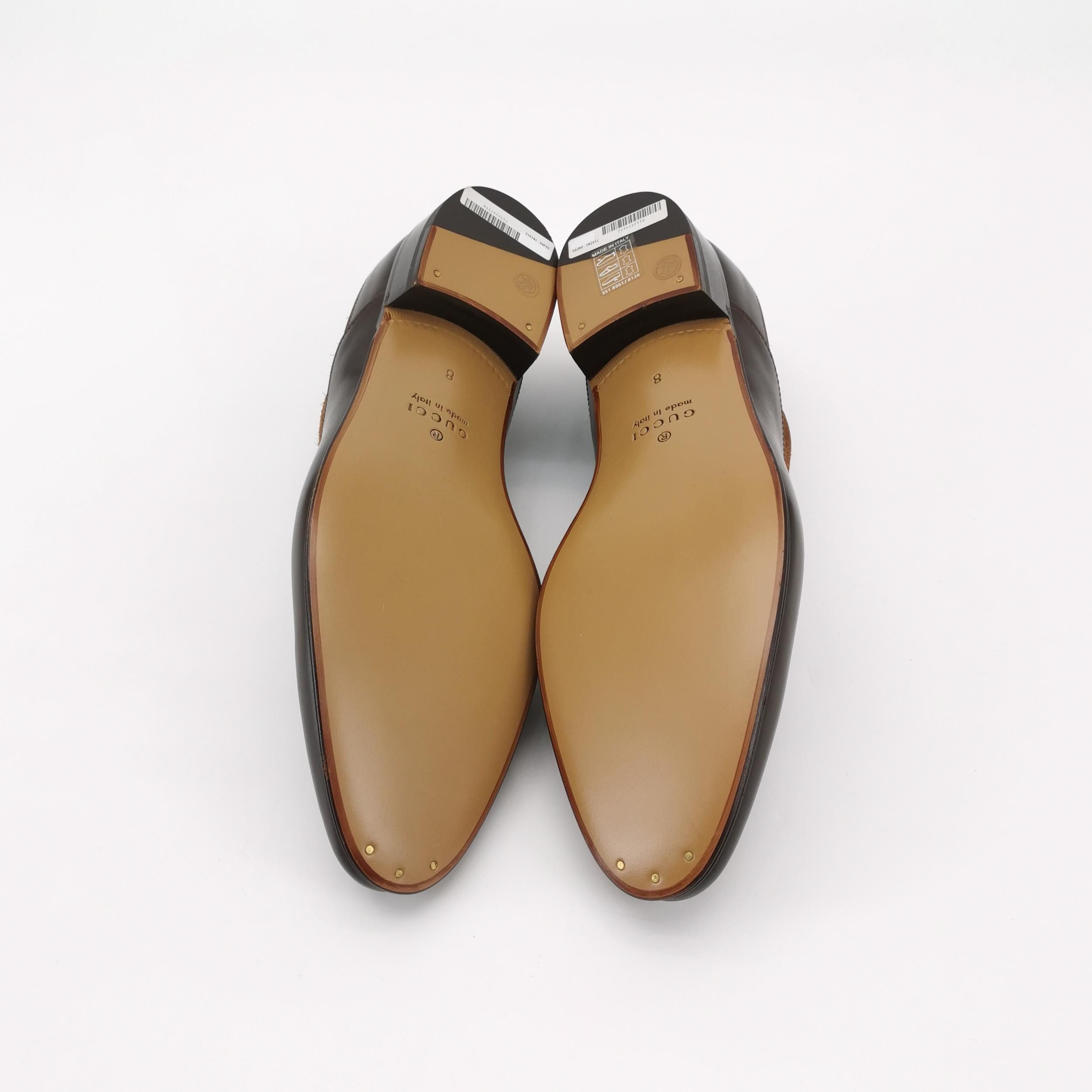 Gucci Gucci Men 9 Leather Size US 9 / EU 42 - 5 Thumbnail
