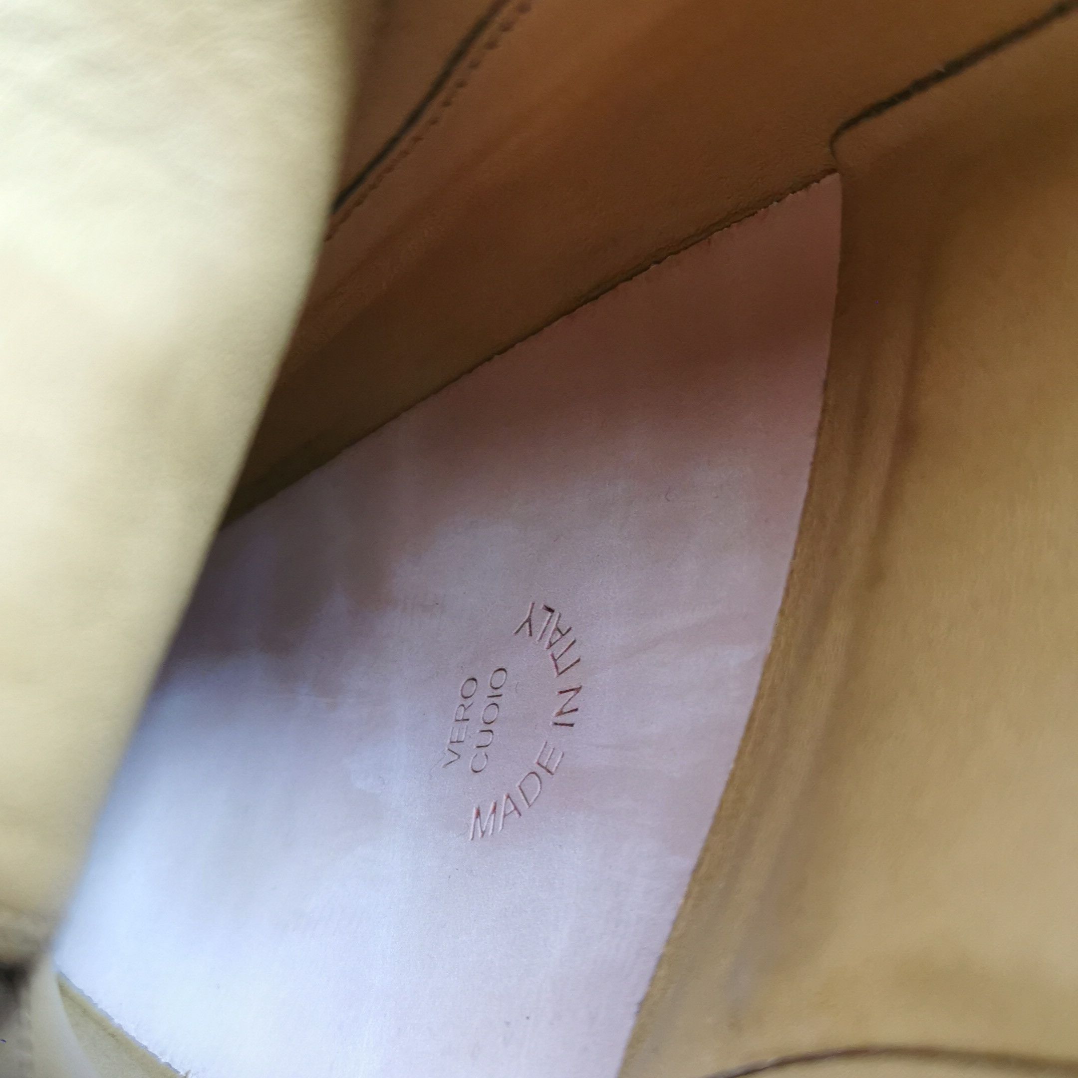 Gucci Gucci Men 9 Leather Size US 9 / EU 42 - 10 Thumbnail