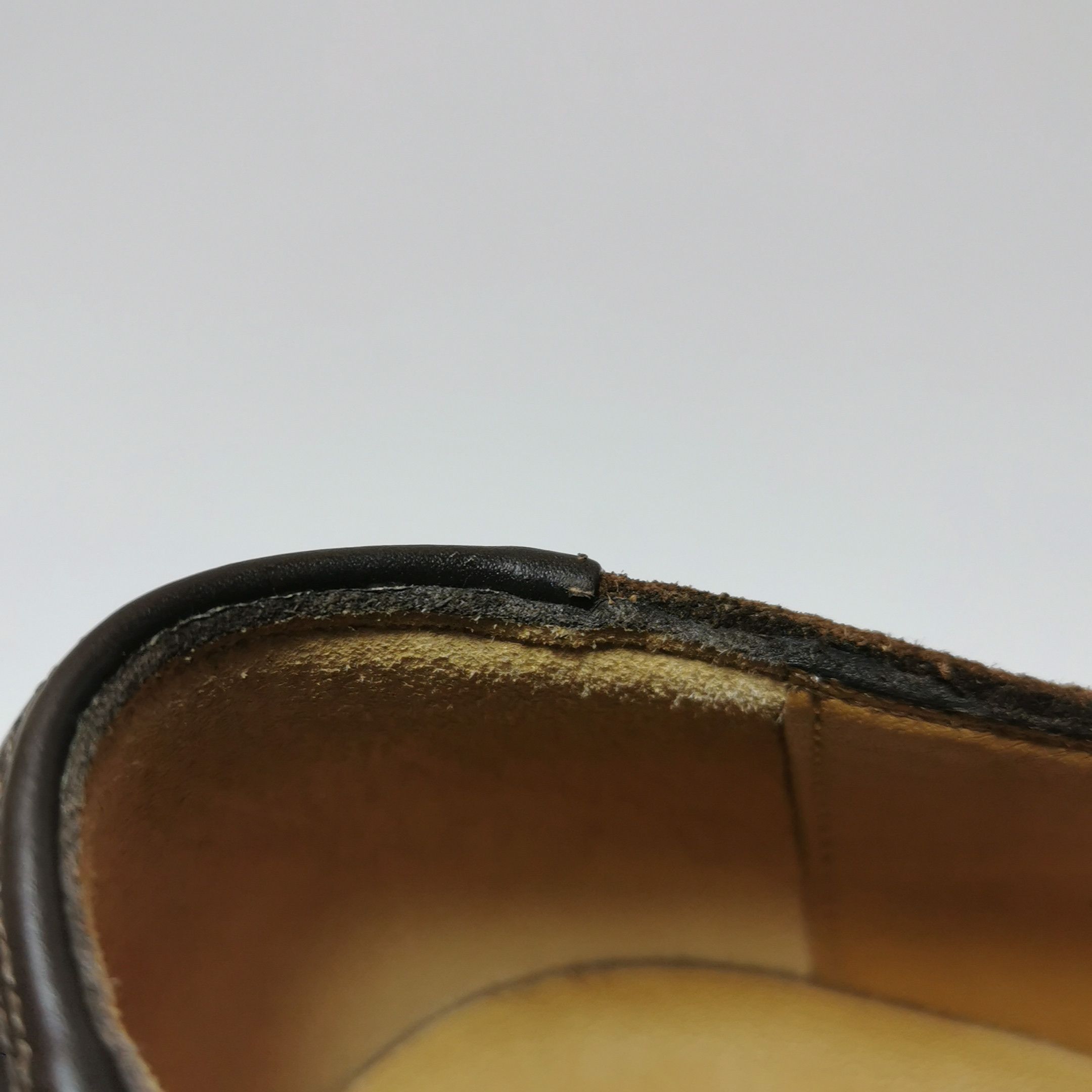 Gucci Gucci Men 9 Leather Size US 9 / EU 42 - 8 Thumbnail
