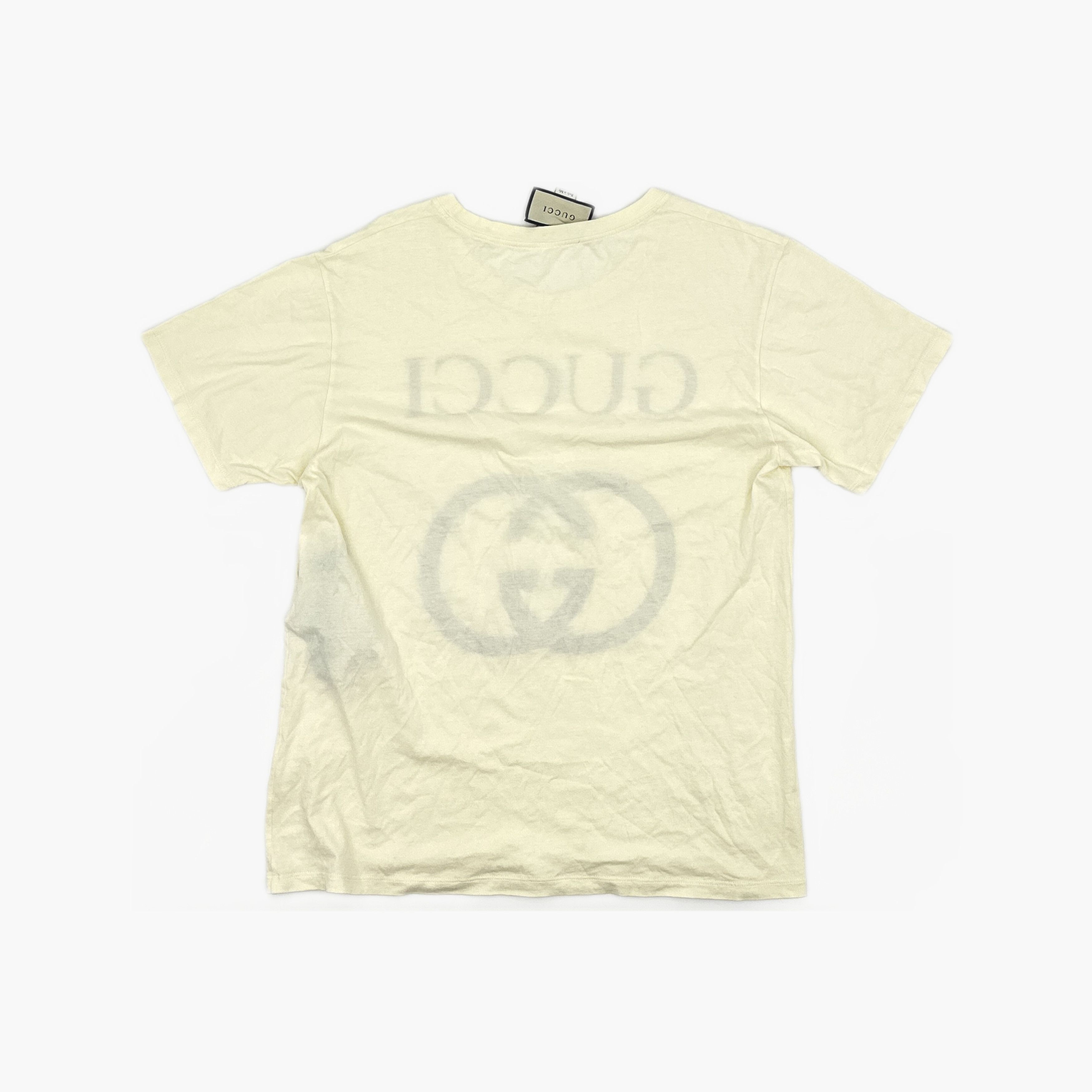 Gucci Gucci Interlocking G Logo T-Shirt Size M Size US M / EU 48-50 / 2 - 2 Thumbnail