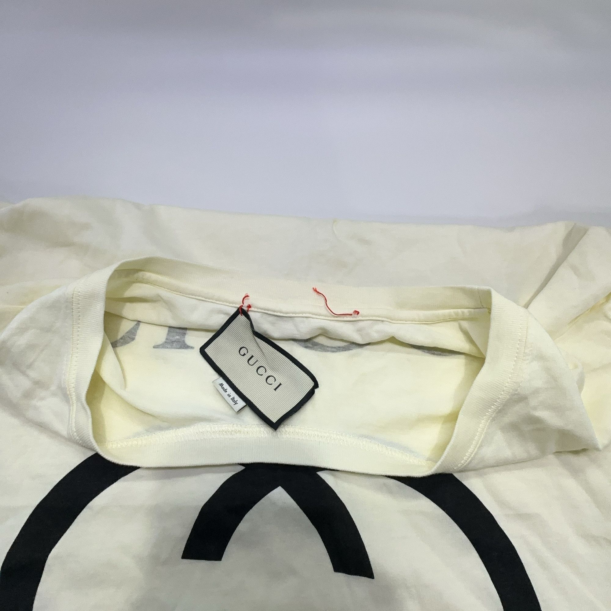 Gucci Gucci Interlocking G Logo T-Shirt Size M Size US M / EU 48-50 / 2 - 6 Thumbnail