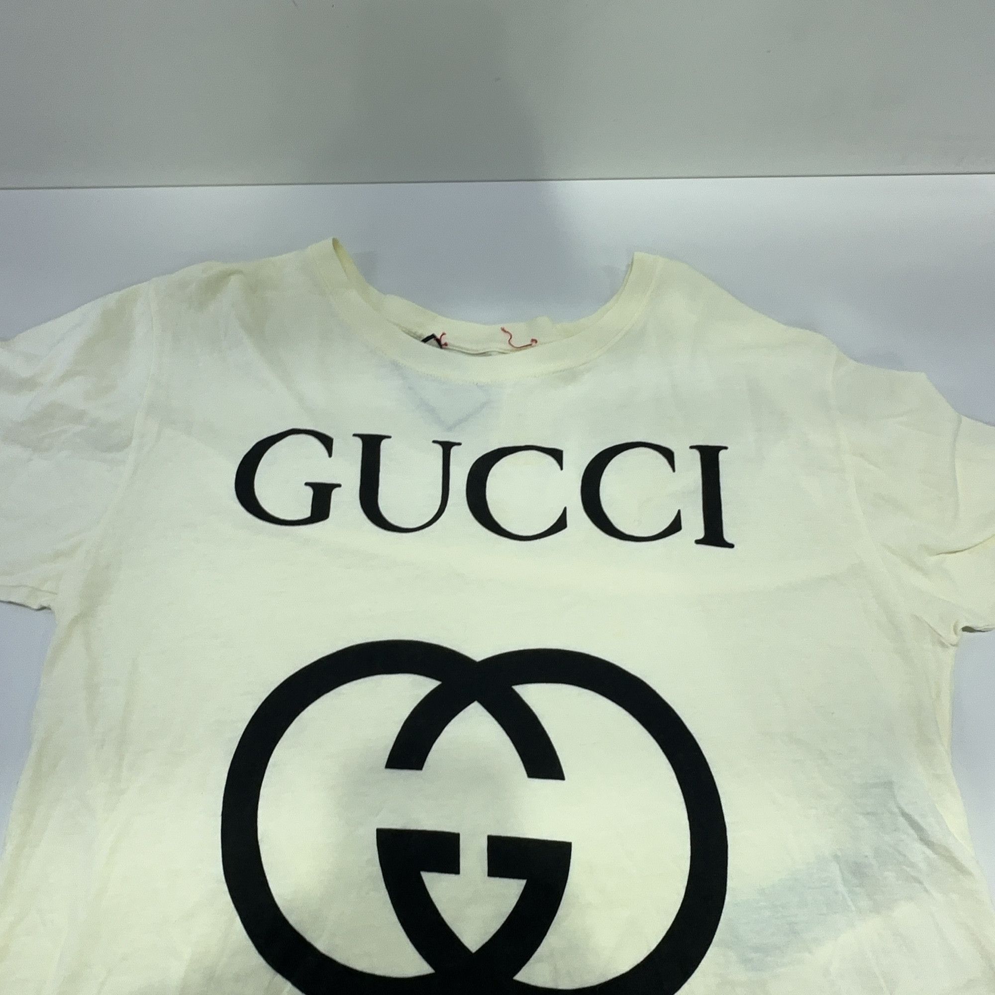 Gucci Gucci Interlocking G Logo T-Shirt Size M Size US M / EU 48-50 / 2 - 7 Thumbnail