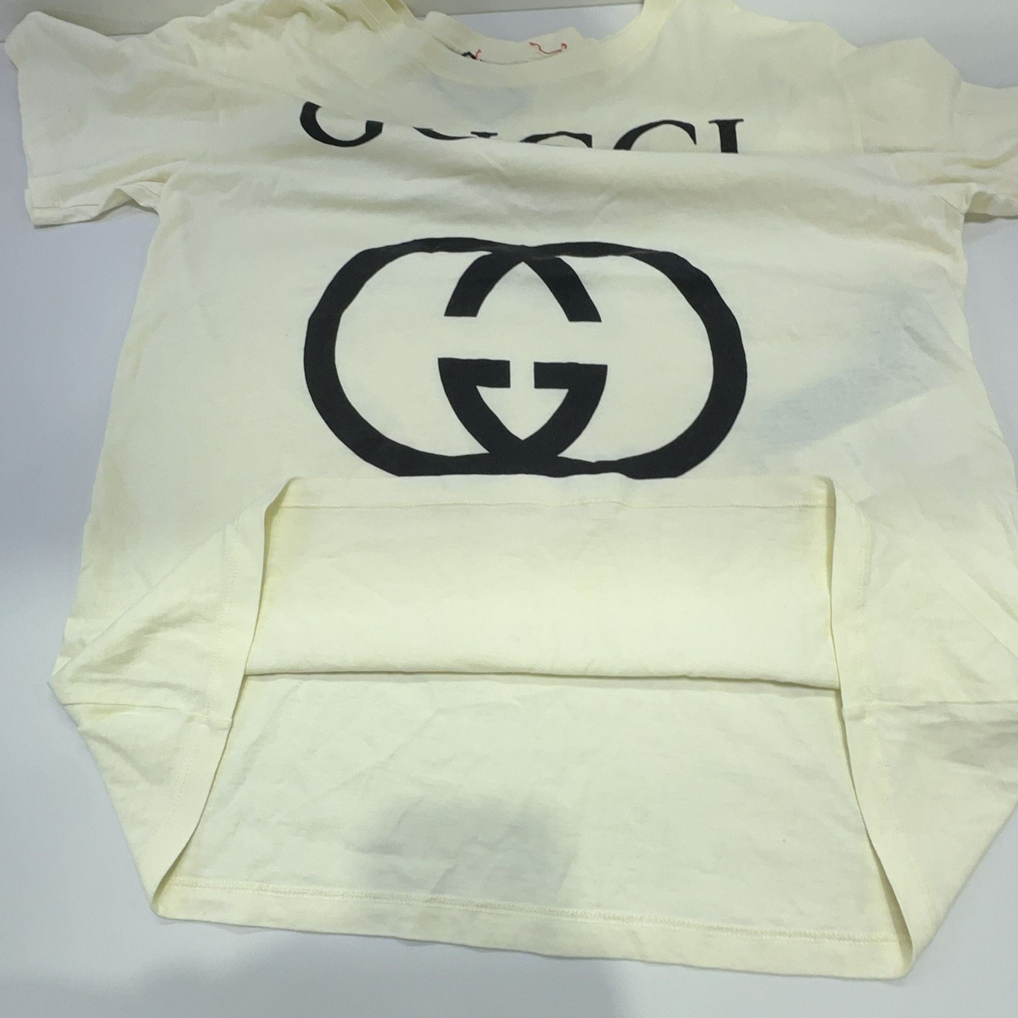 Gucci Gucci Interlocking G Logo T-Shirt Size M Size US M / EU 48-50 / 2 - 9 Thumbnail