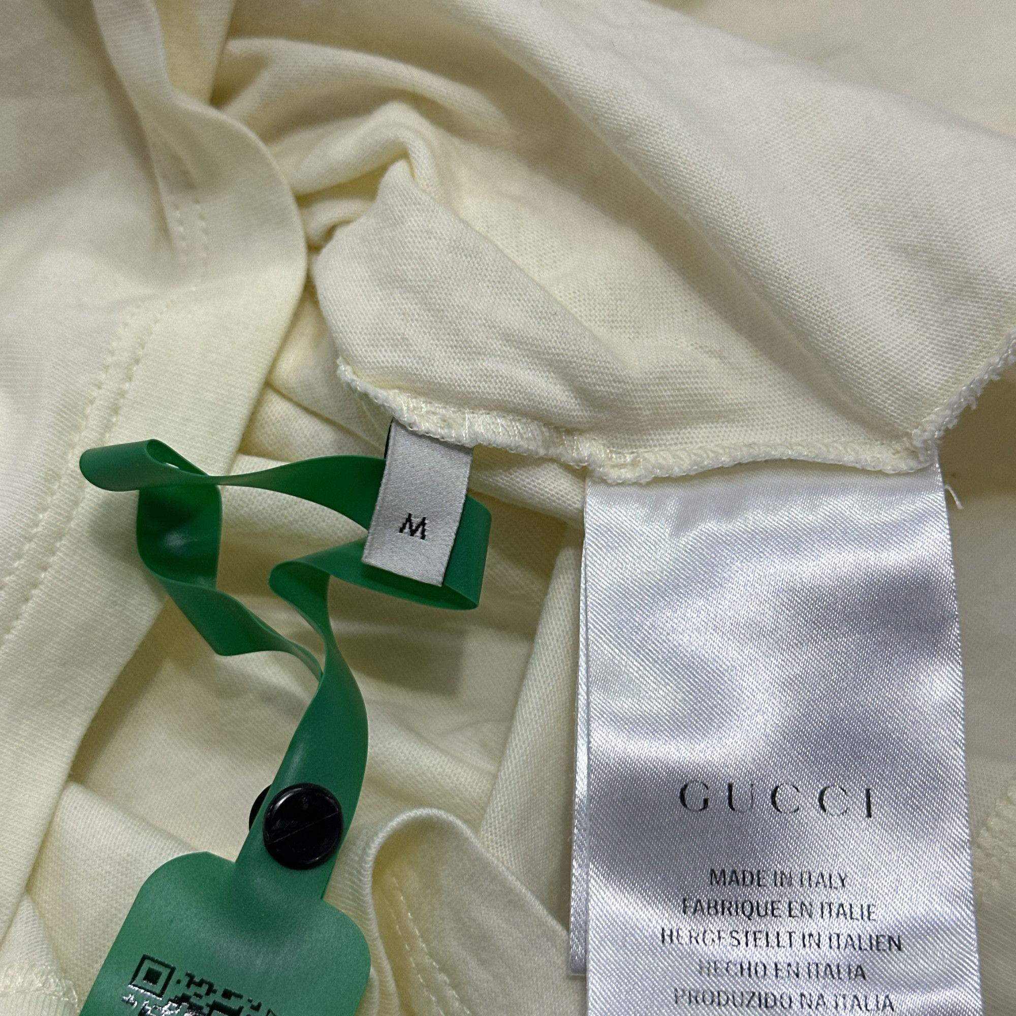 Gucci Gucci Interlocking G Logo T-Shirt Size M Size US M / EU 48-50 / 2 - 4 Thumbnail