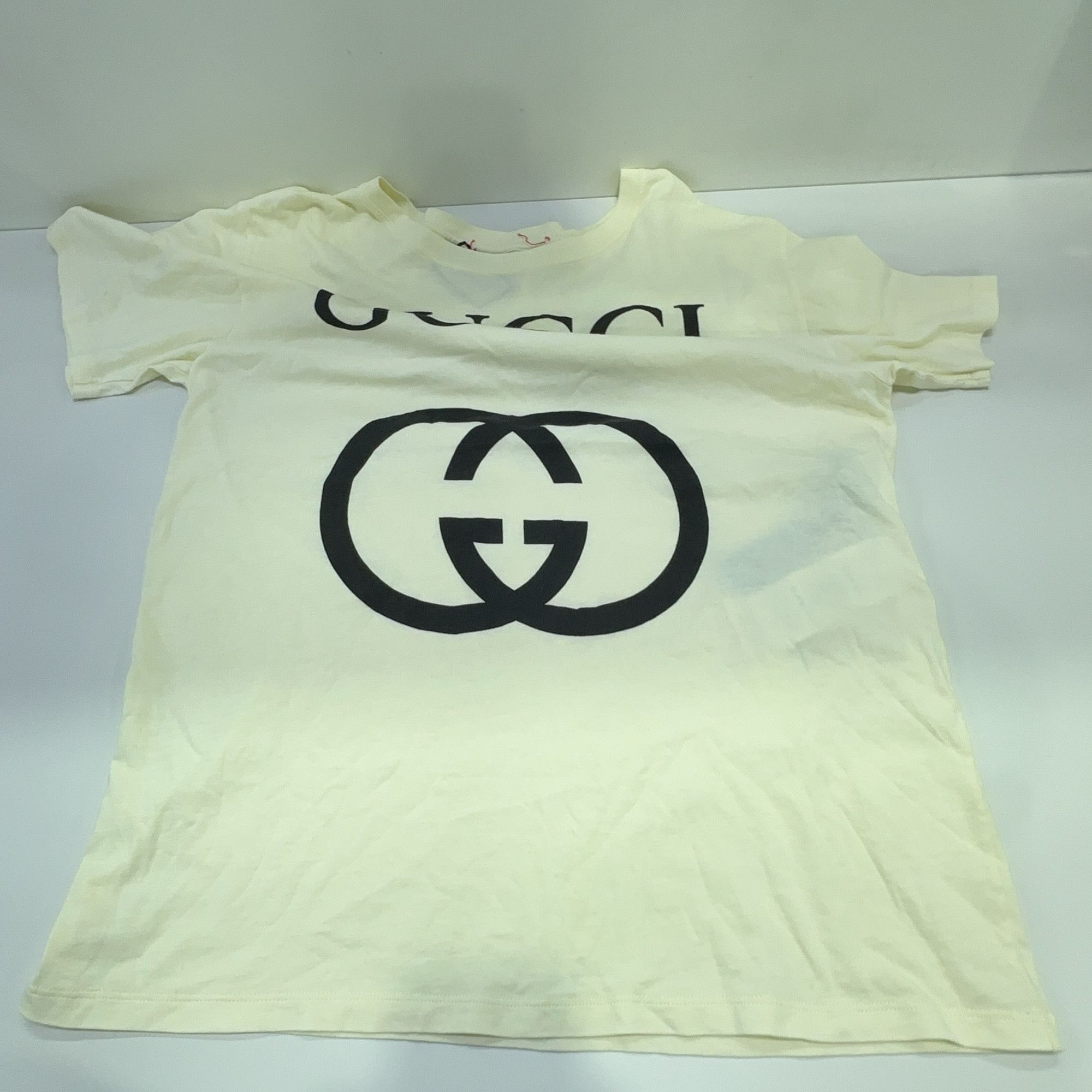 Gucci Gucci Interlocking G Logo T-Shirt Size M Size US M / EU 48-50 / 2 - 8 Thumbnail