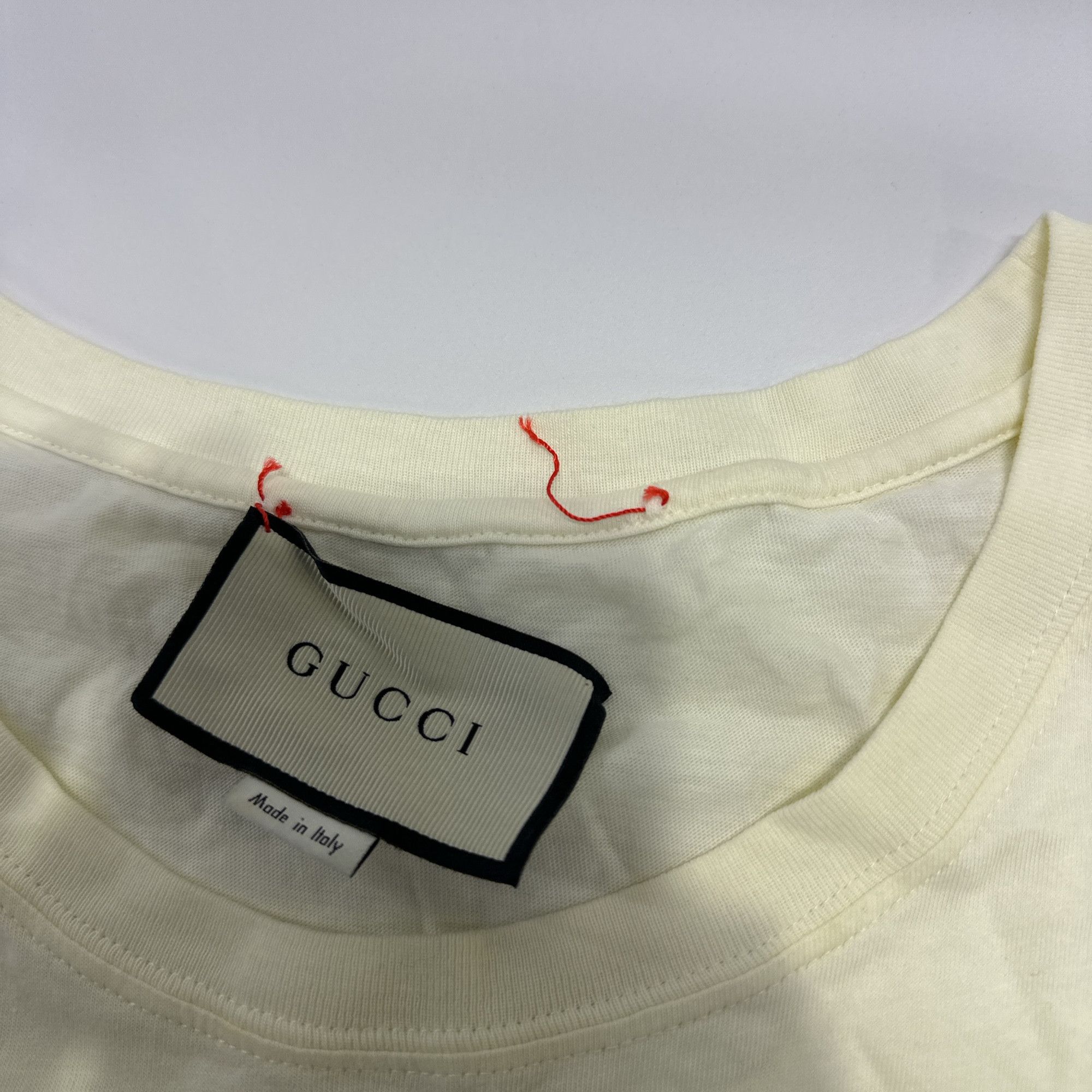 Gucci Gucci Interlocking G Logo T-Shirt Size M Size US M / EU 48-50 / 2 - 3 Thumbnail
