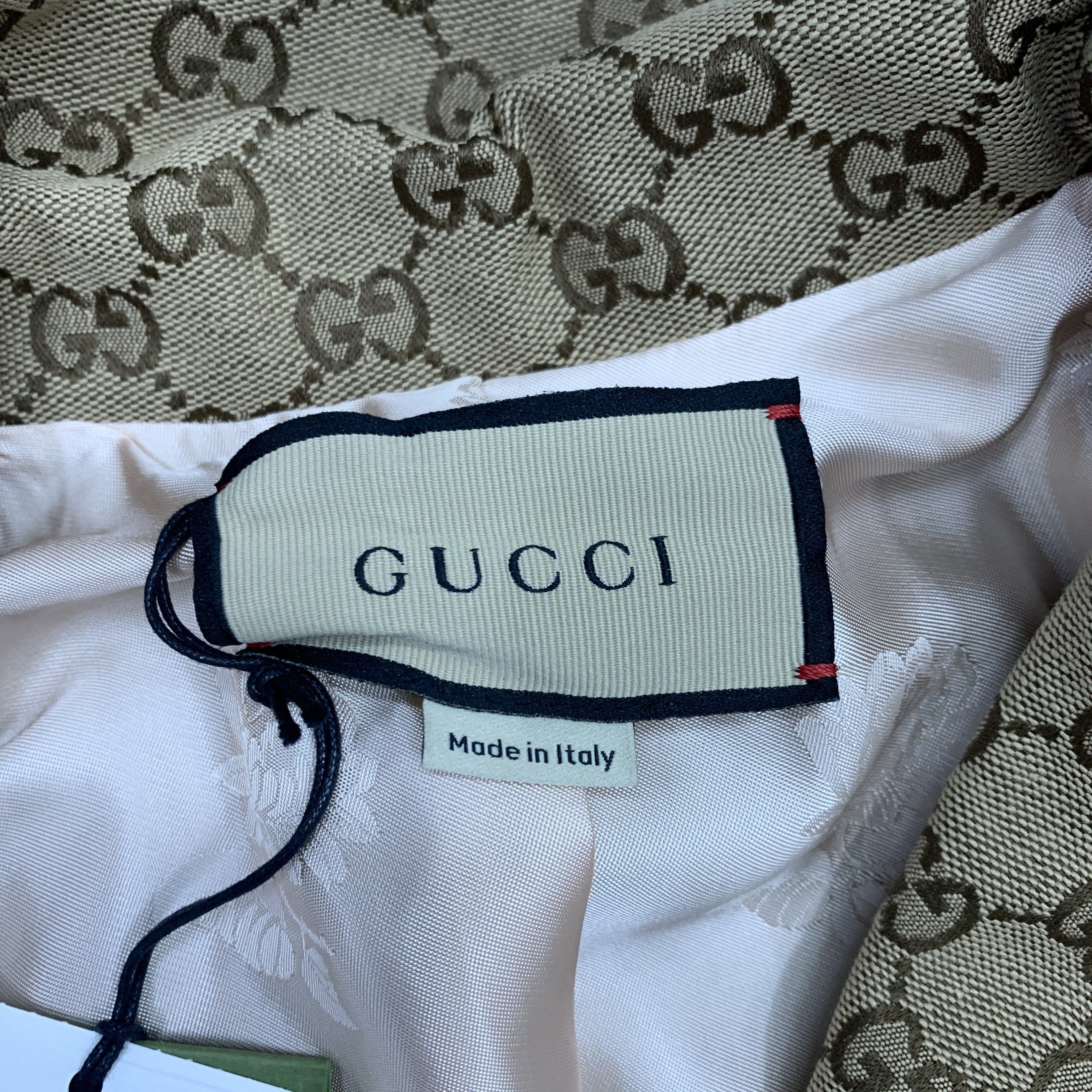 Gucci Gucci GG Canvas Web Belt Jacket Size 36 Size XS / US 0-2 / IT 36-38 - 3 Thumbnail