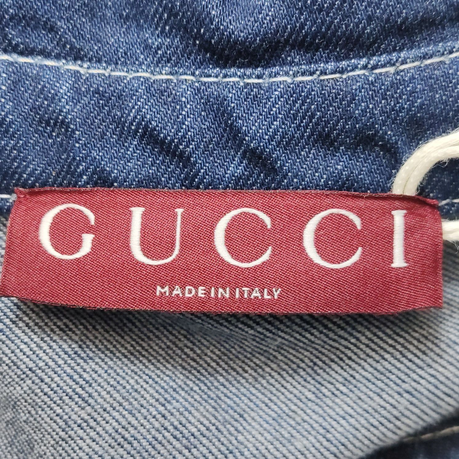 Gucci Gucci Men m Button Ups Size US M / EU 48-50 / 2 - 5 Thumbnail