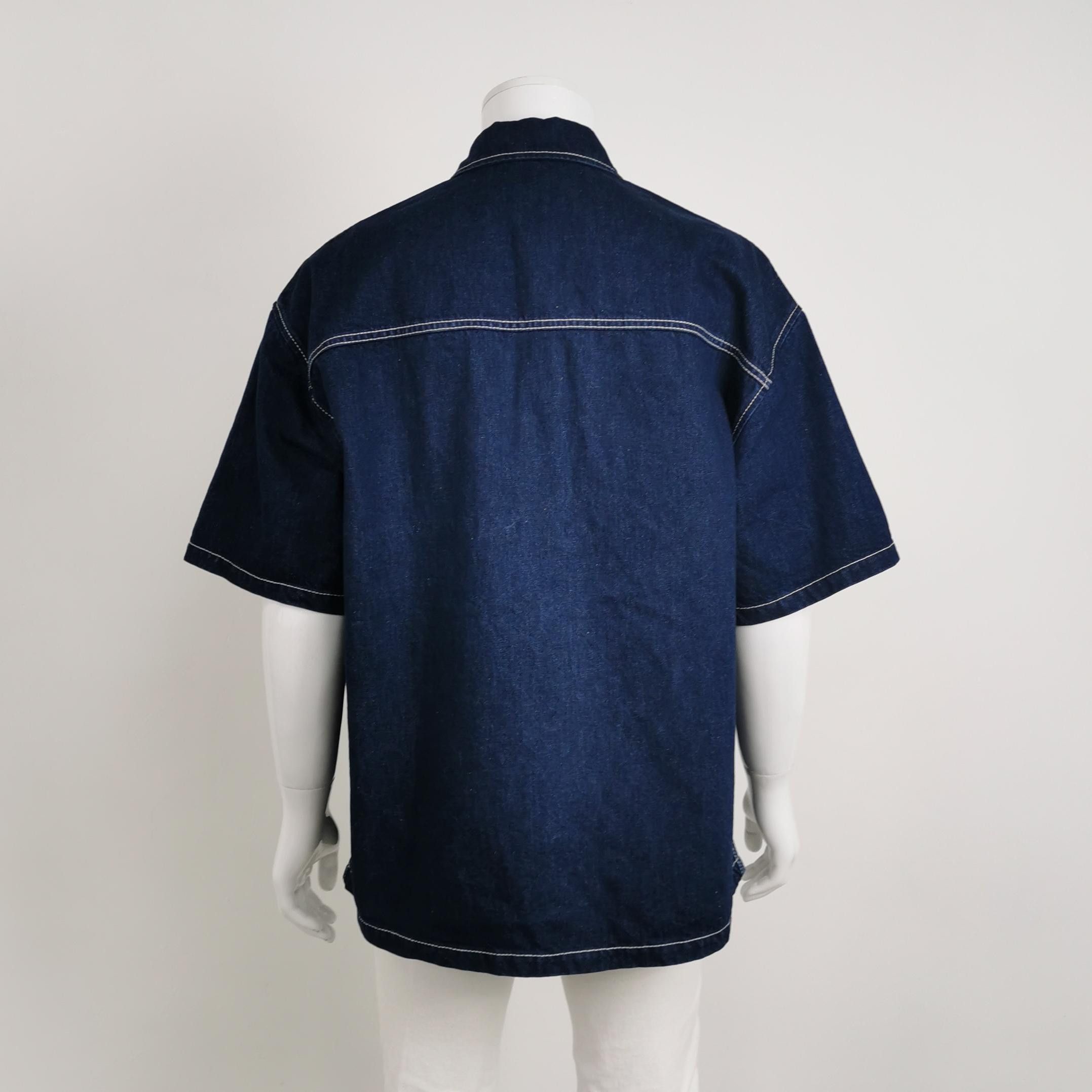 Gucci Gucci Men m Button Ups Size US M / EU 48-50 / 2 - 2 Thumbnail