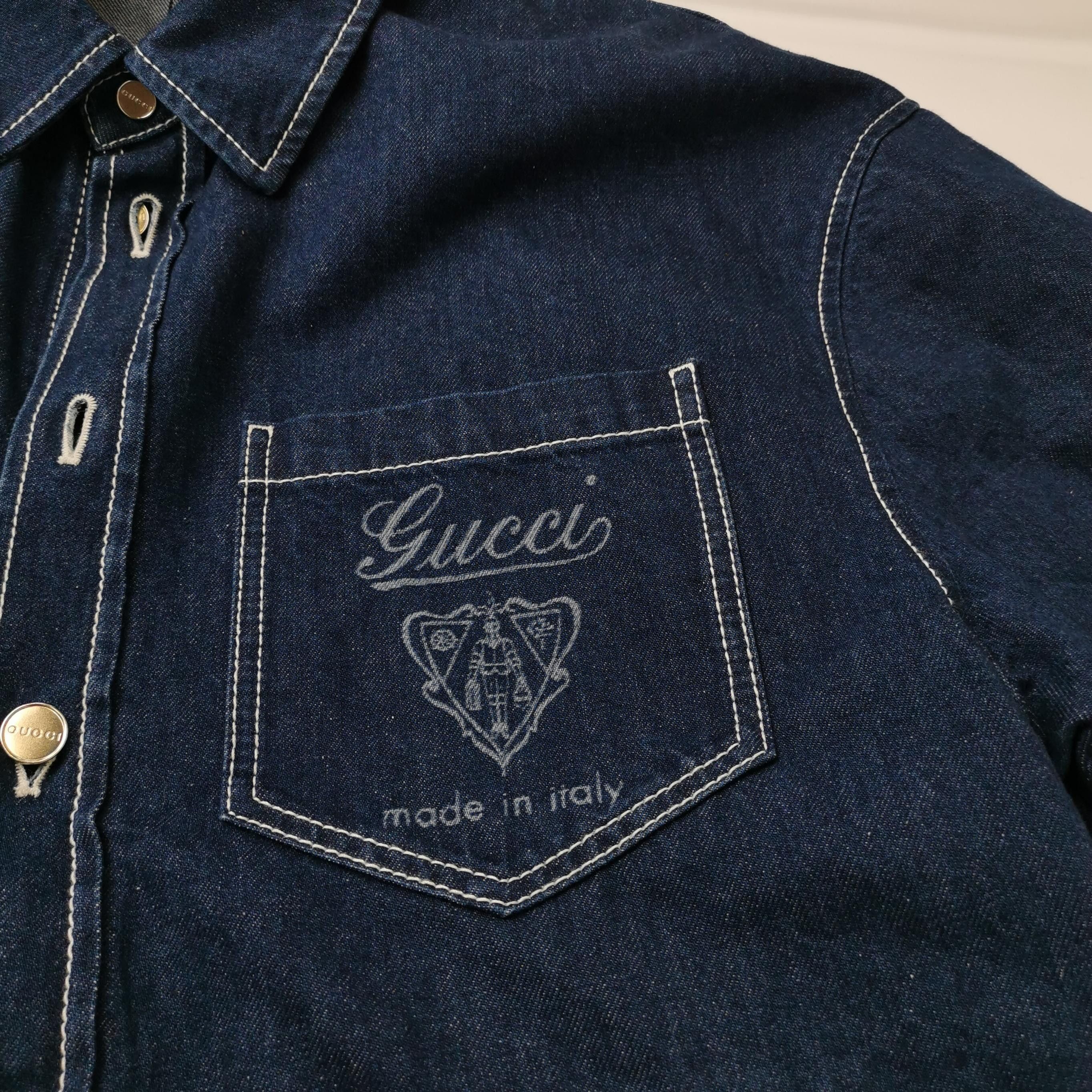 Gucci Gucci Men m Button Ups Size US M / EU 48-50 / 2 - 3 Thumbnail