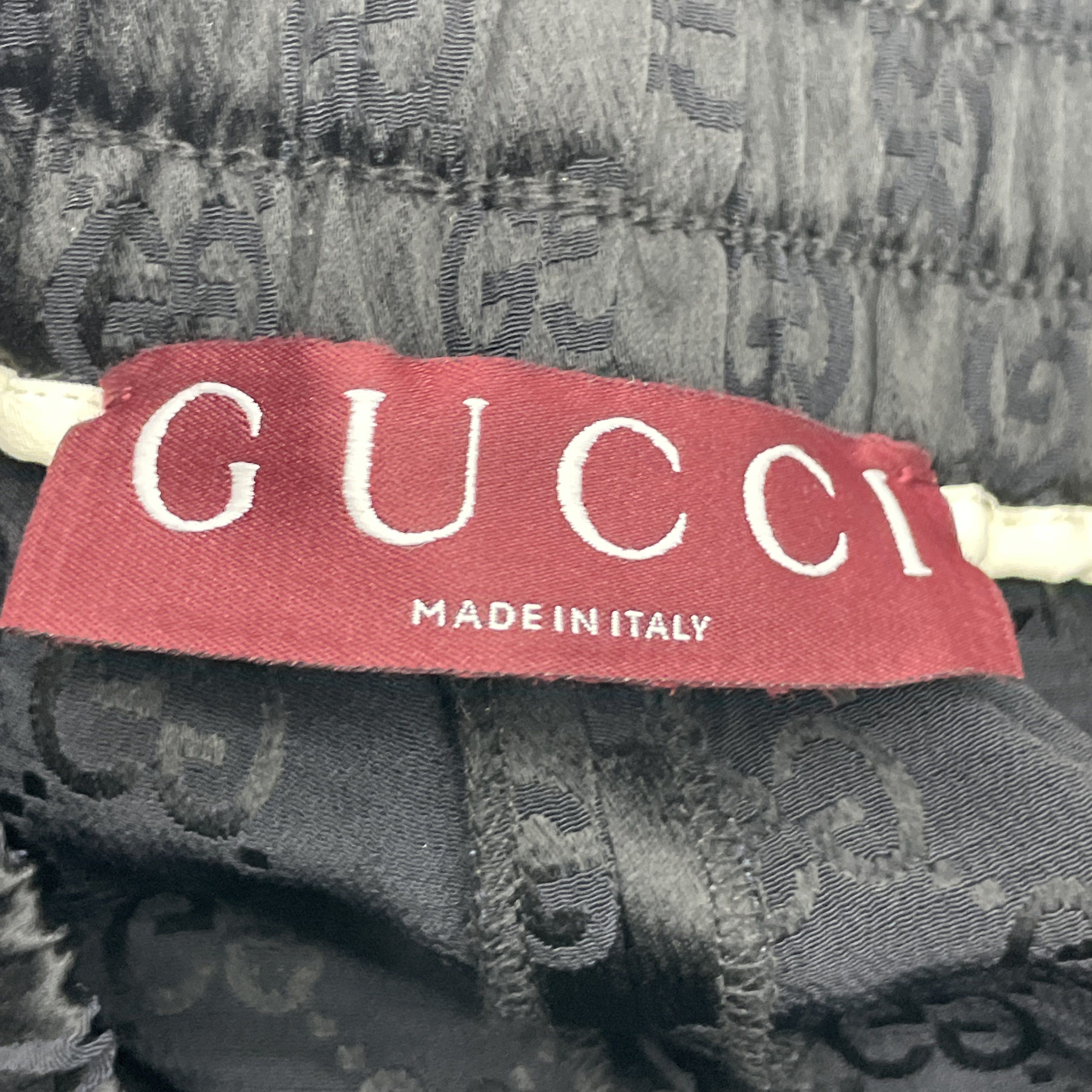 Gucci Gucci Monogram Side Stripe Sweatpants Size M Size US 32 / EU 48 - 3 Thumbnail
