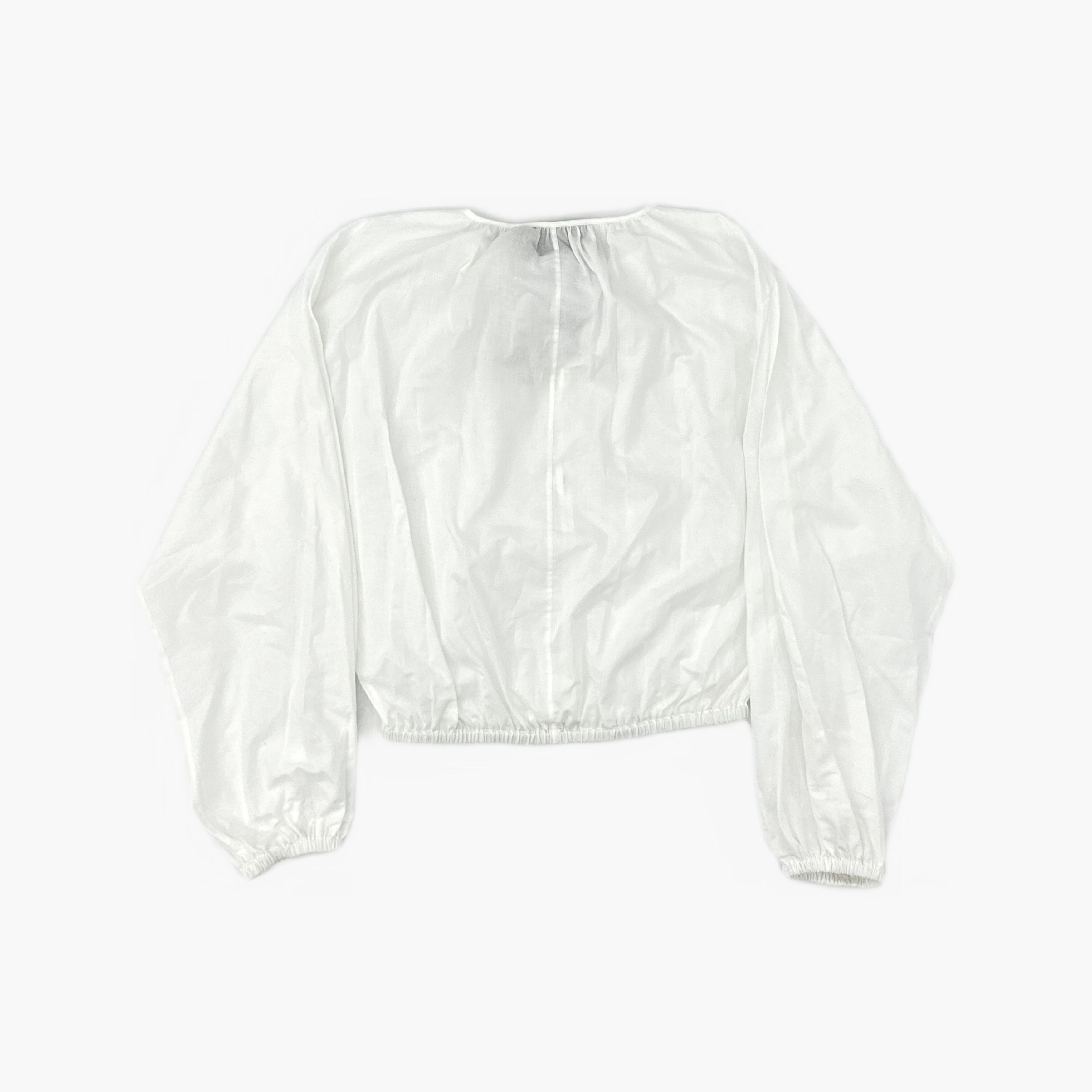Gucci Gucci Cotton Long Sleeve Blouse Size 44 Size M / US 6-8 / IT 42-44 - 2 Thumbnail