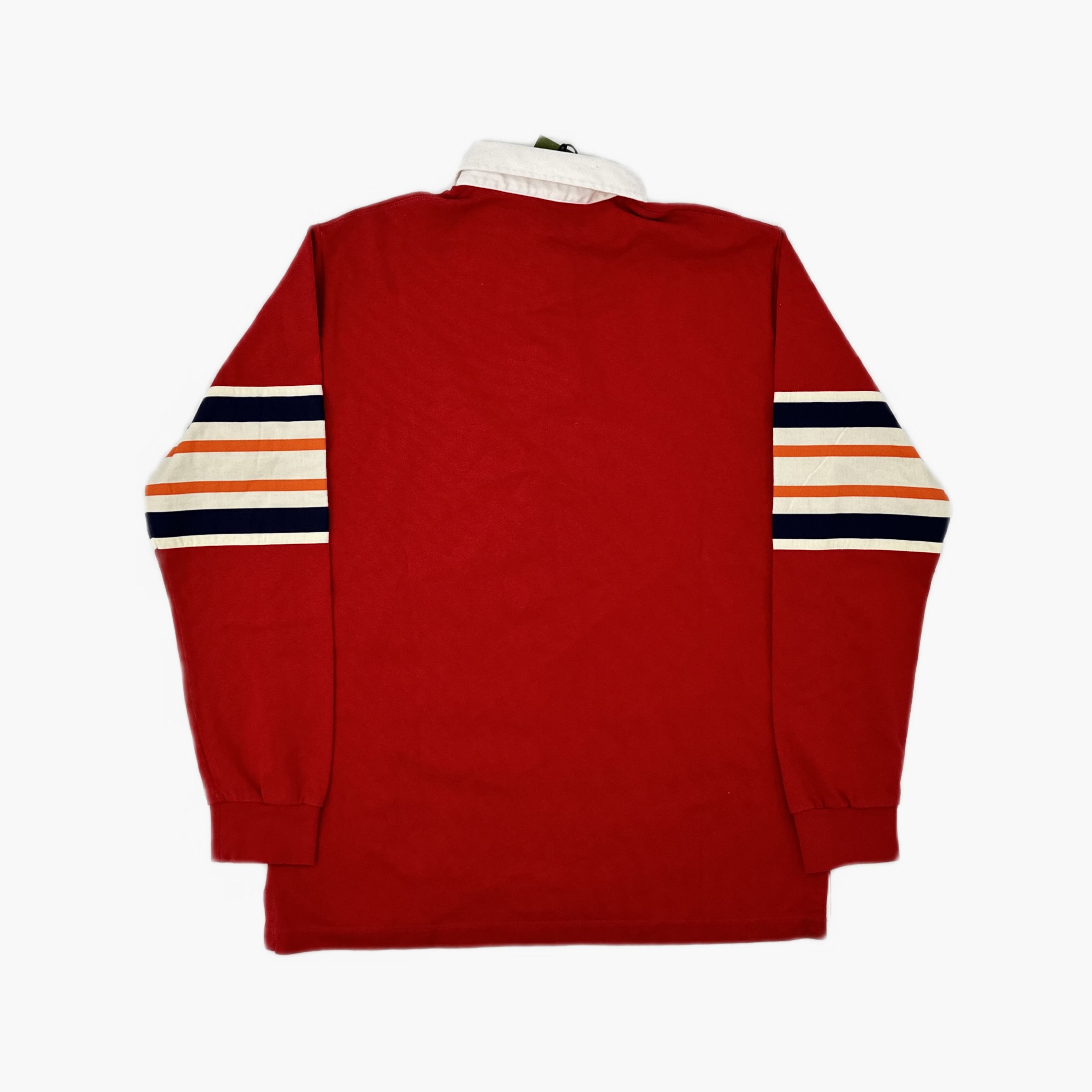 Gucci Gucci Logo Long Sleeve Polo Size M Size US M / EU 48-50 / 2 - 2 Thumbnail