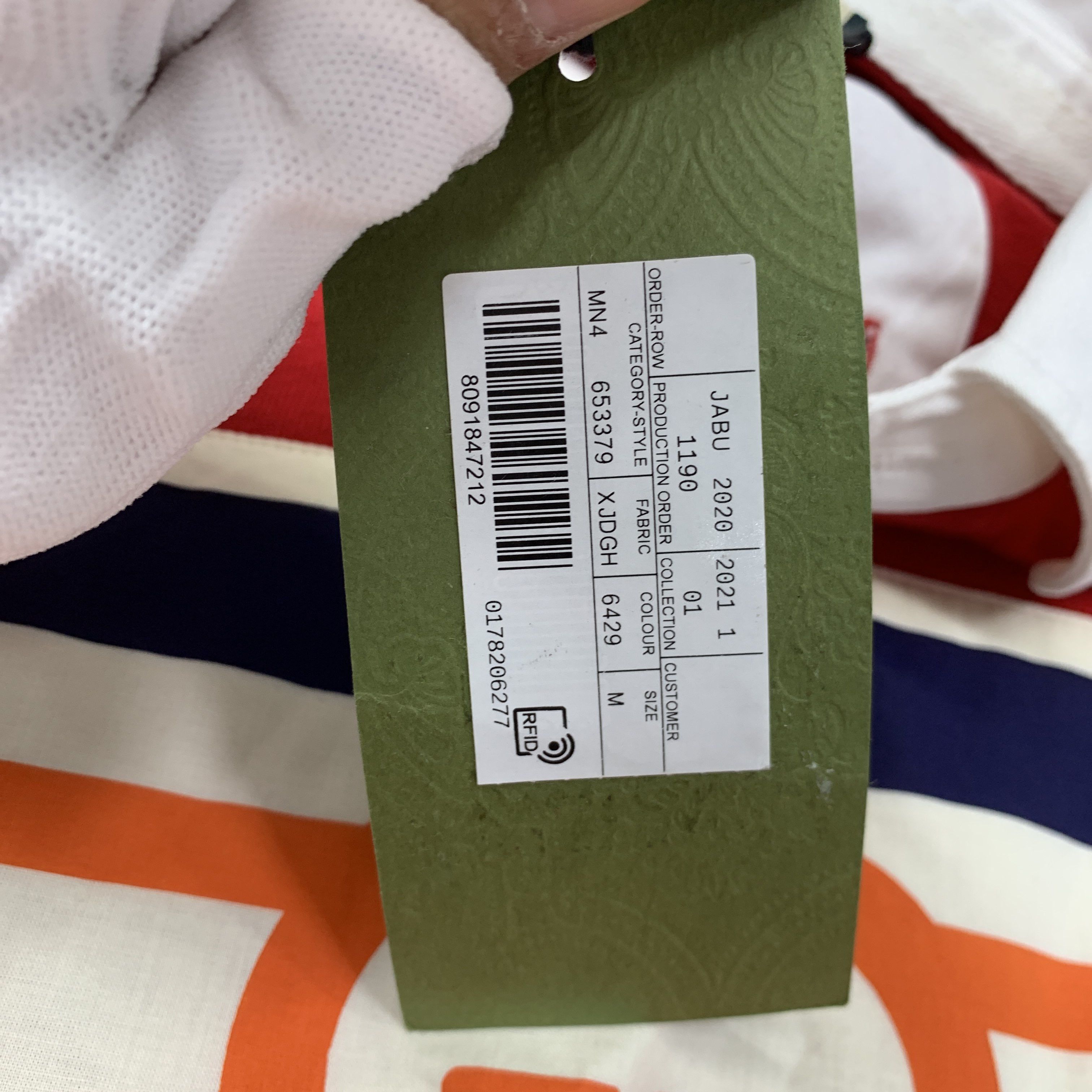 Gucci Gucci Logo Long Sleeve Polo Size M Size US M / EU 48-50 / 2 - 4 Thumbnail