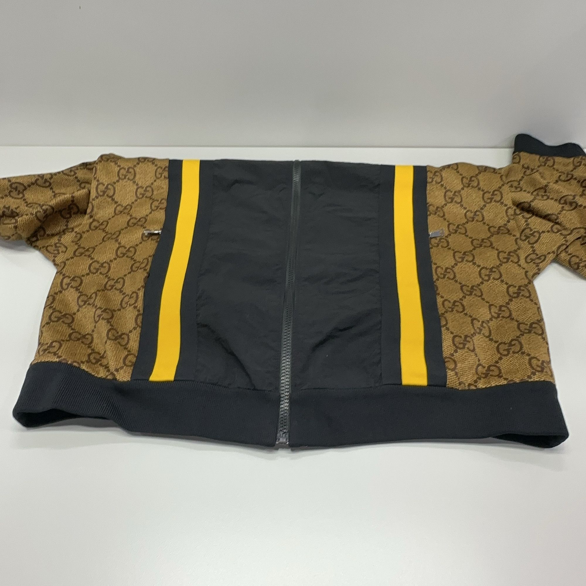Gucci Gucci GG Eagle Print Track Jacket Size L Size US L / EU 52-54 / 3 - 8 Thumbnail