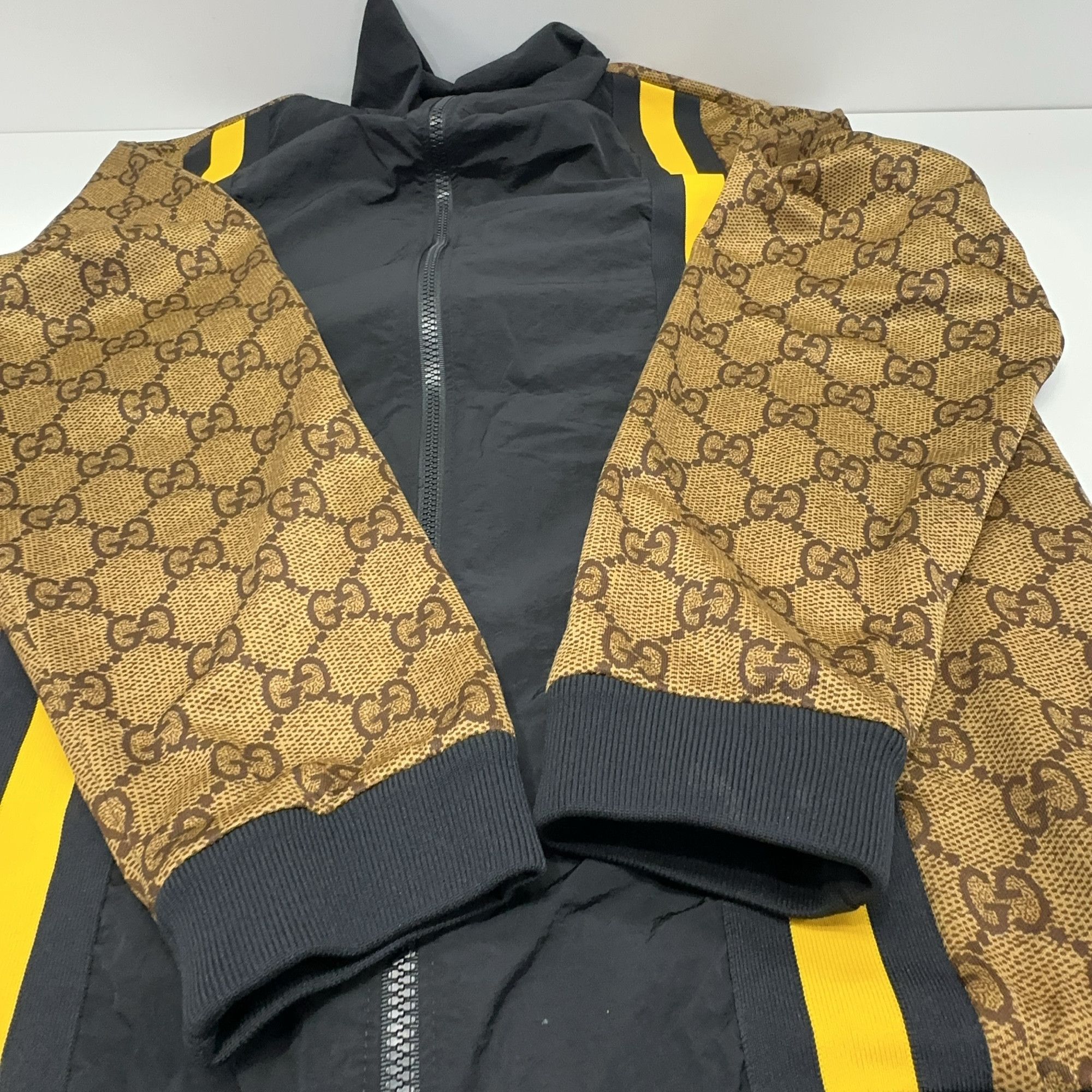Gucci Gucci GG Eagle Print Track Jacket Size L Size US L / EU 52-54 / 3 - 9 Thumbnail