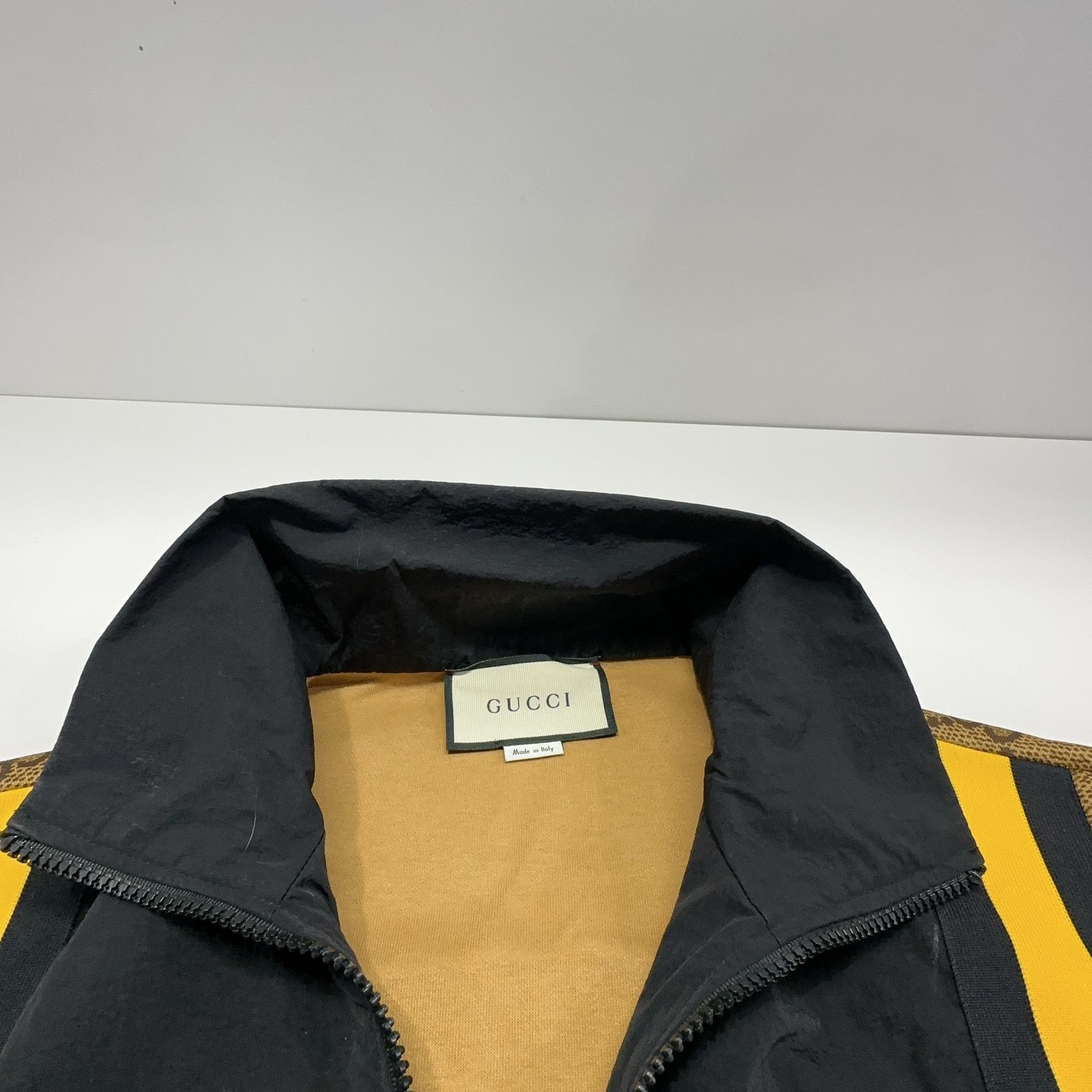 Gucci Gucci GG Eagle Print Track Jacket Size L Size US L / EU 52-54 / 3 - 6 Thumbnail