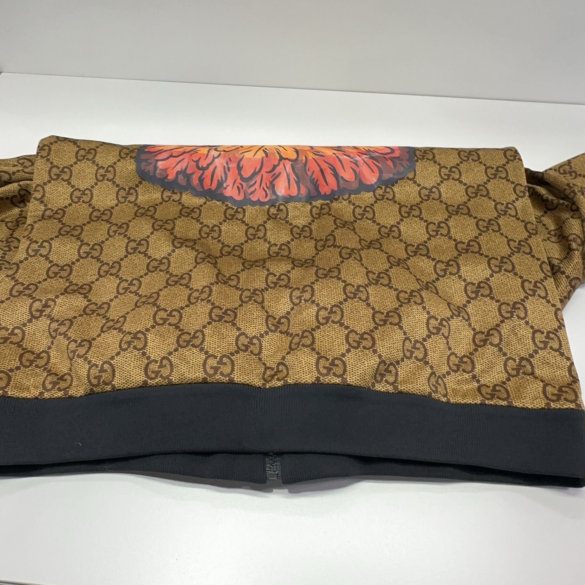 Gucci Gucci GG Eagle Print Track Jacket Size L Size US L / EU 52-54 / 3 - 11 Thumbnail