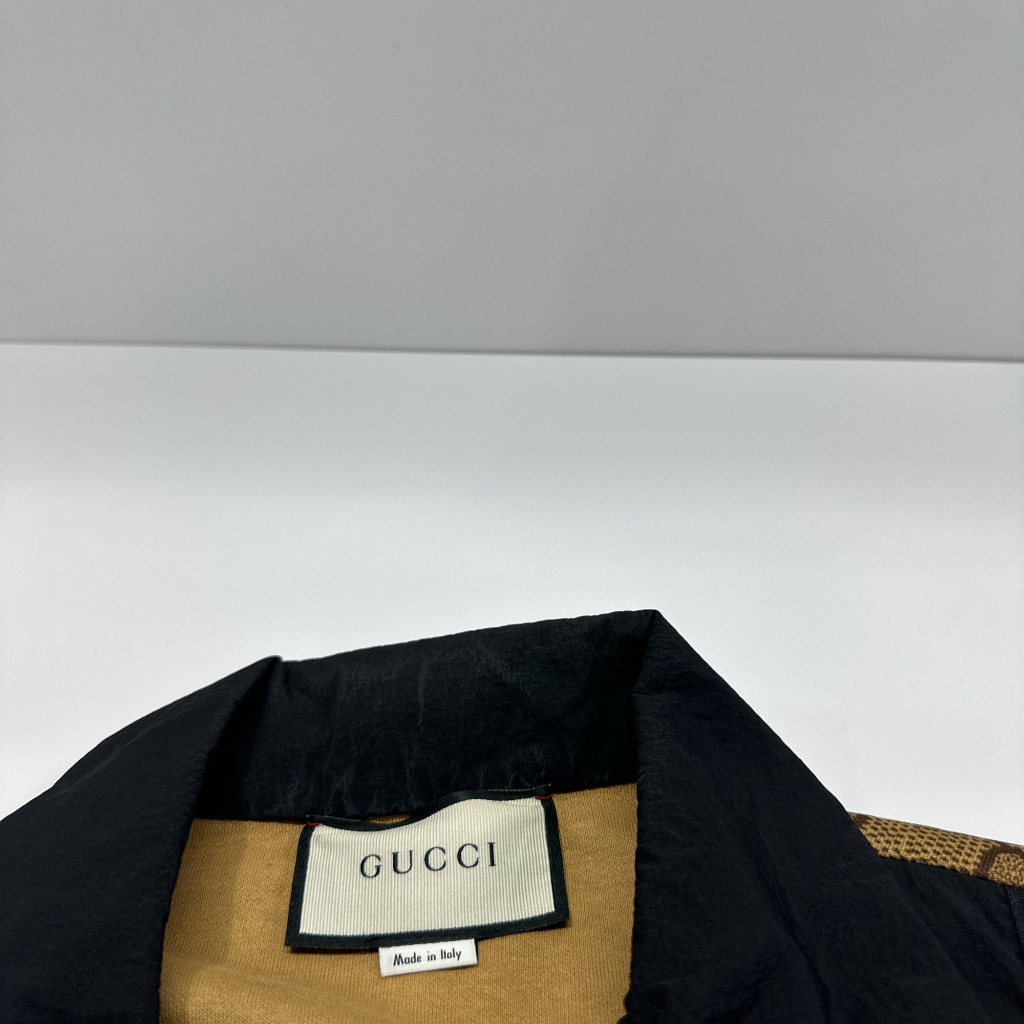 Gucci Gucci GG Eagle Print Track Jacket Size L Size US L / EU 52-54 / 3 - 3 Thumbnail