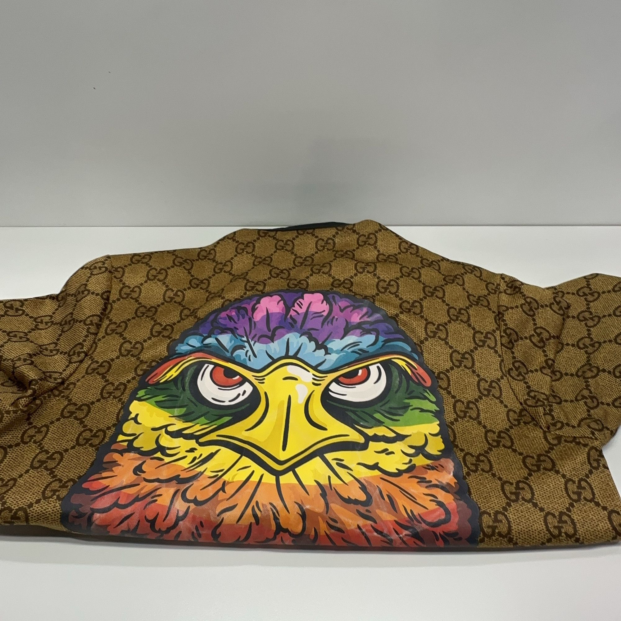 Gucci Gucci GG Eagle Print Track Jacket Size L Size US L / EU 52-54 / 3 - 10 Thumbnail
