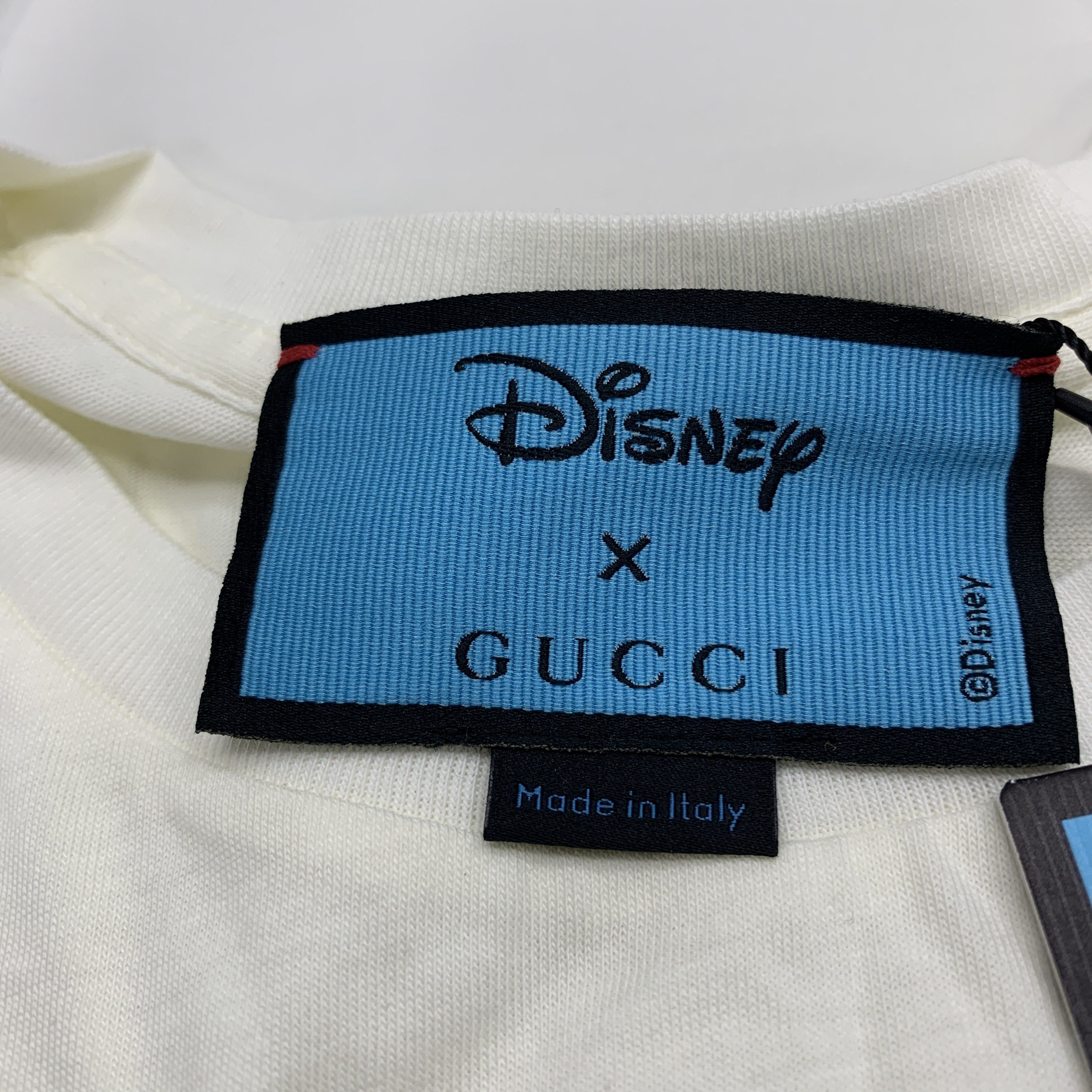 Gucci Gucci x Disney Donald Duck Graphic T-Shirt Size S Size S / US 4 / IT 40 - 3 Thumbnail
