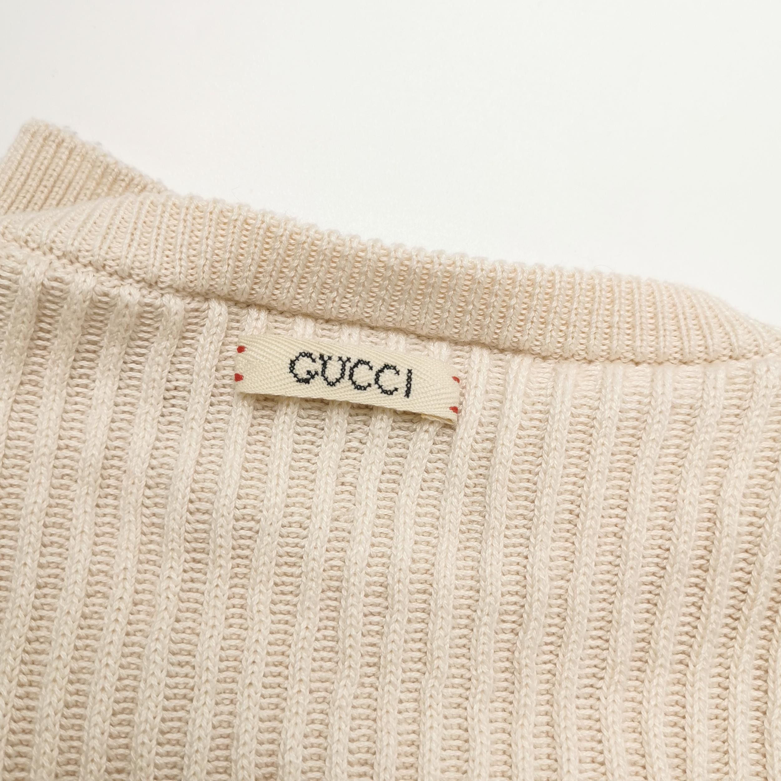 Gucci Gucci Men s Sweaters Knitwear Size US S / EU 44-46 / 1 - 3 Thumbnail