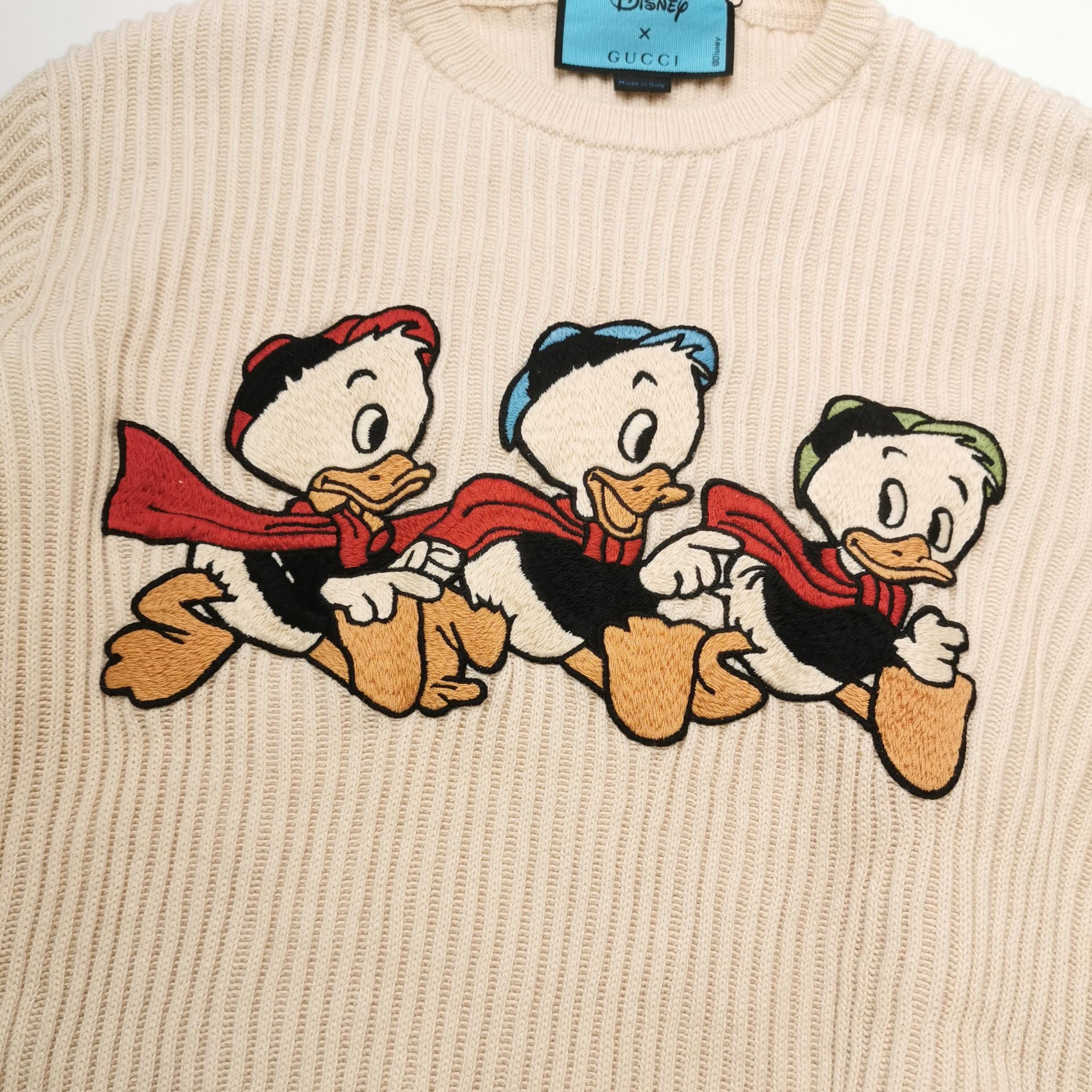 Gucci Gucci Men s Sweaters Knitwear Size US S / EU 44-46 / 1 - 4 Thumbnail