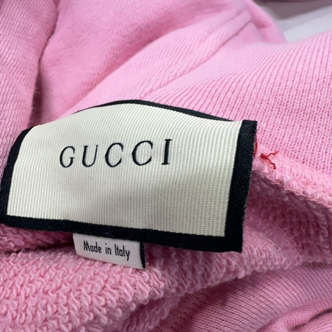 Gucci Gucci Logo Embroidery Hoodie Size M Size US M / EU 48-50 / 2 - 5 Thumbnail